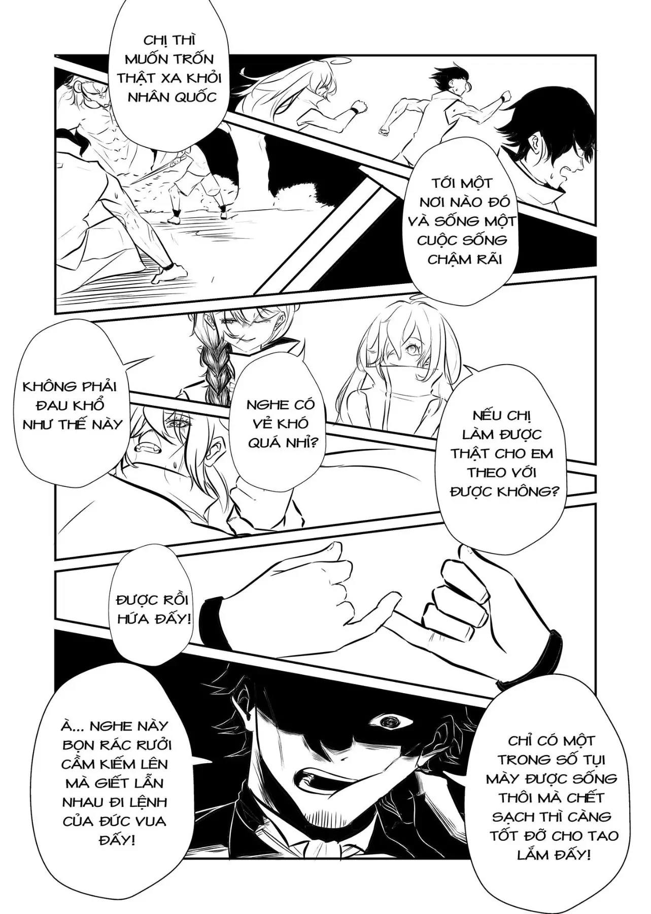 Nữ Anh Hùng muốn được nghỉ ngơi Chapter  4 - 12