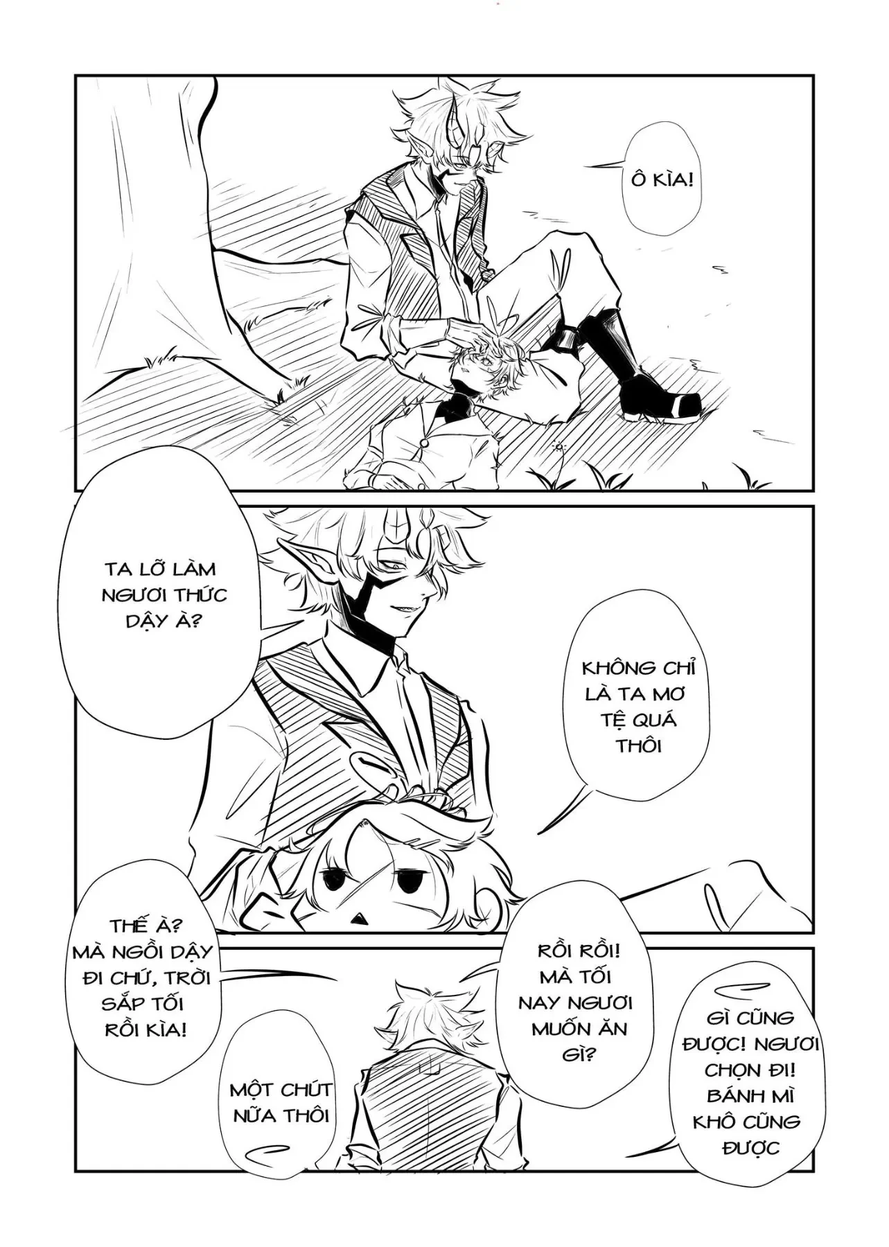 Nữ Anh Hùng muốn được nghỉ ngơi Chapter  4 - 16