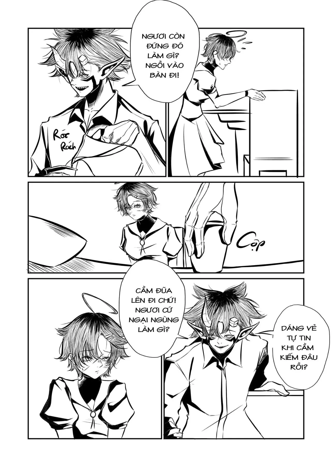 Nữ Anh Hùng muốn được nghỉ ngơi Chapter  5 - 2