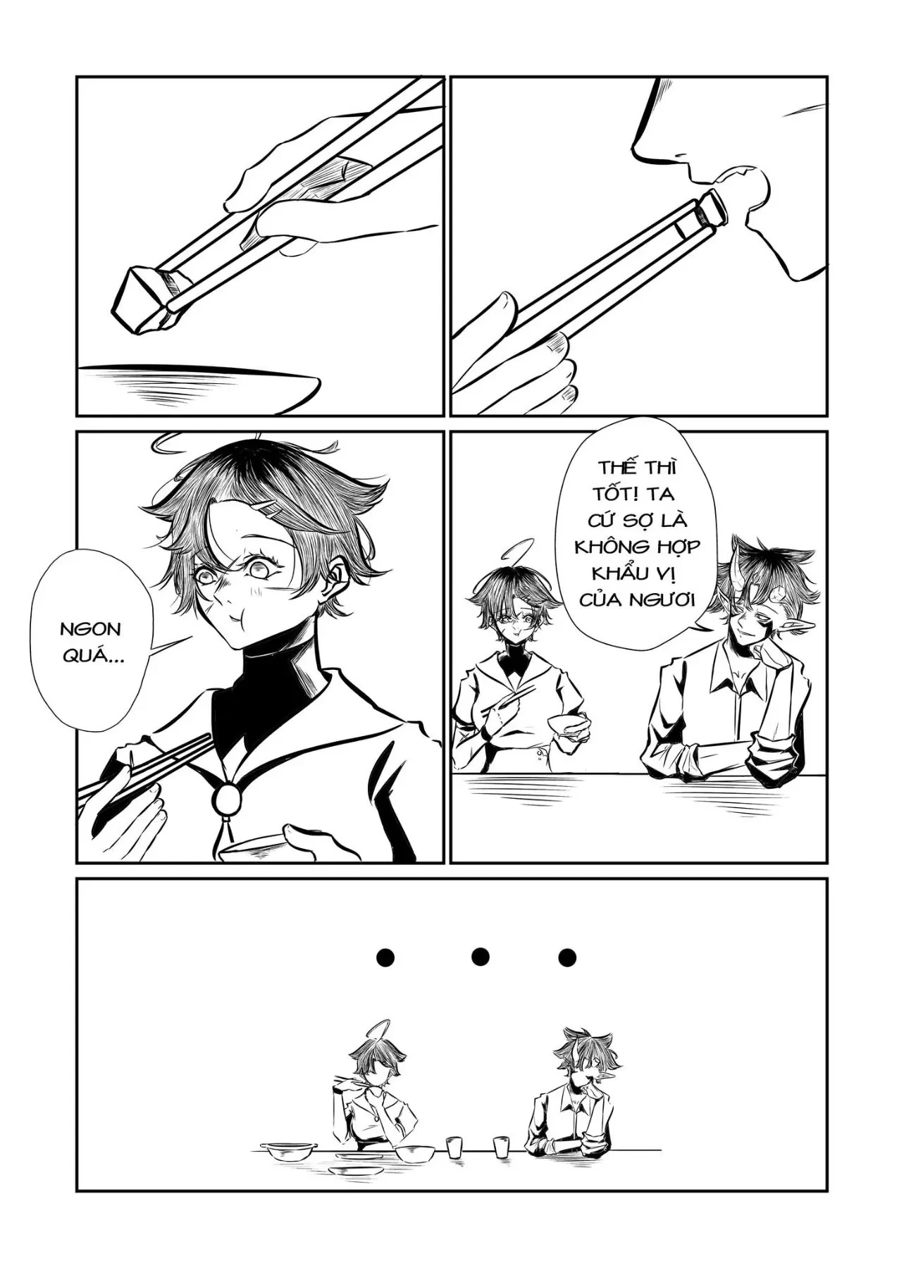 Nữ Anh Hùng muốn được nghỉ ngơi Chapter  5 - 3