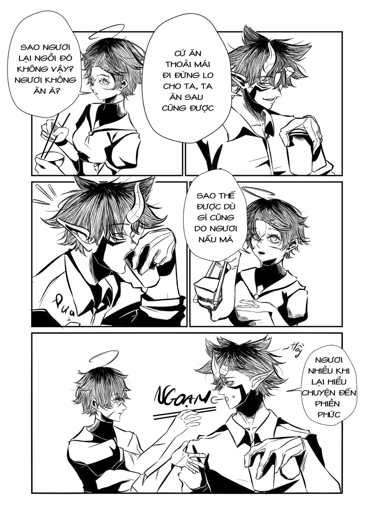 Nữ Anh Hùng muốn được nghỉ ngơi Chapter  5 - 4