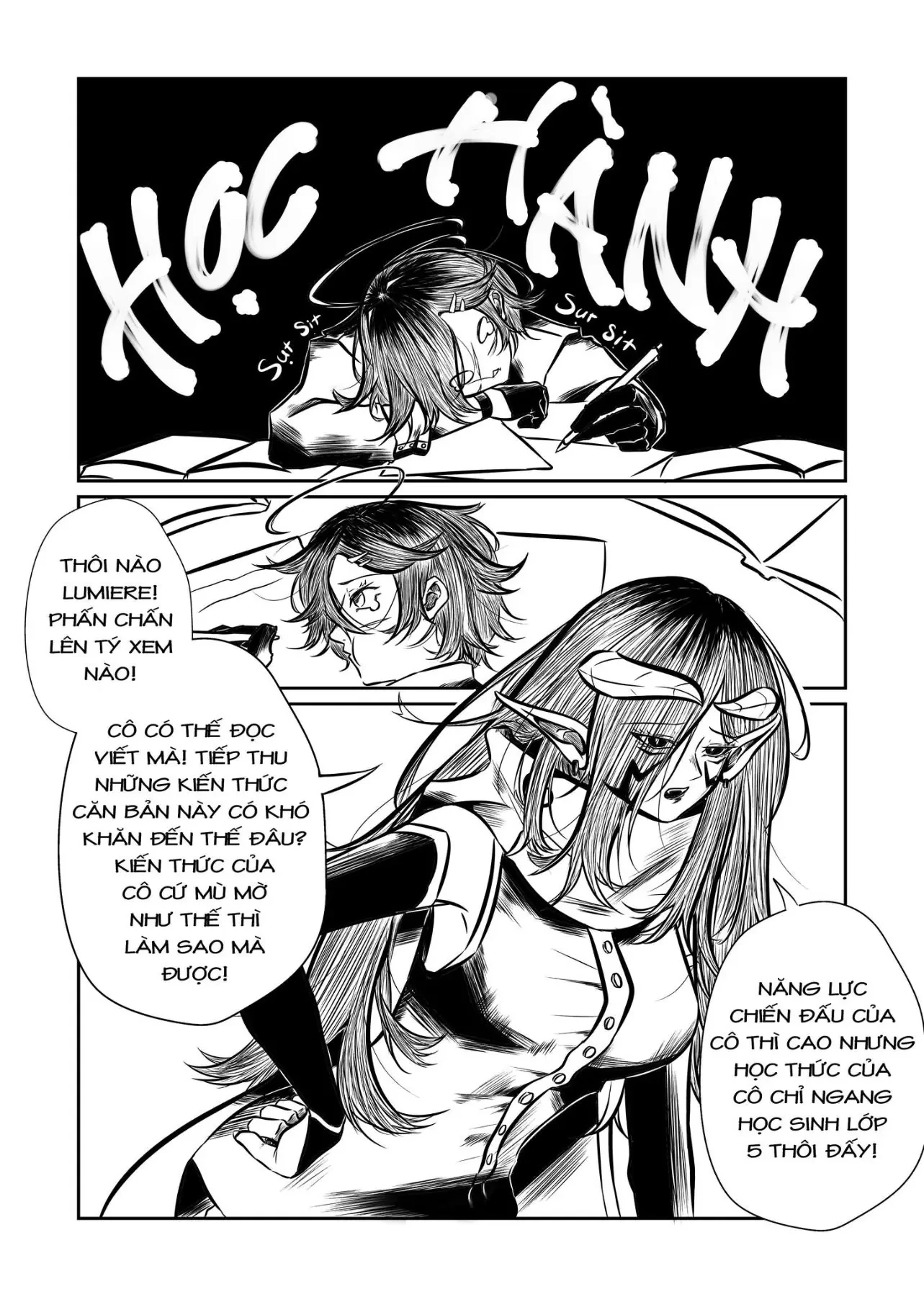 Nữ Anh Hùng muốn được nghỉ ngơi Chapter  6 - 2