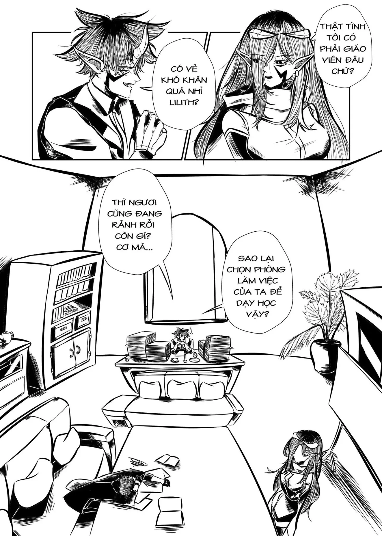 Nữ Anh Hùng muốn được nghỉ ngơi Chapter  6 - 3