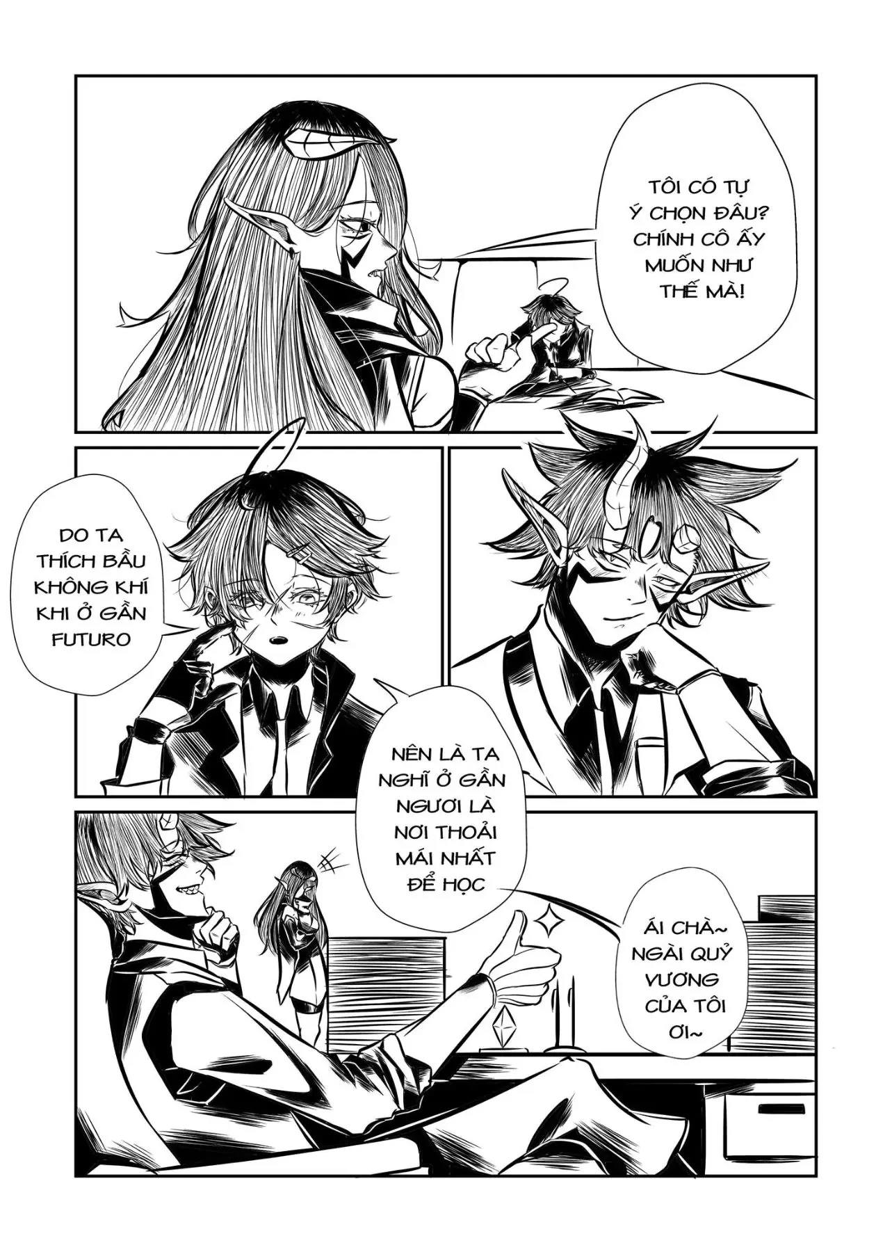 Nữ Anh Hùng muốn được nghỉ ngơi Chapter  6 - 4