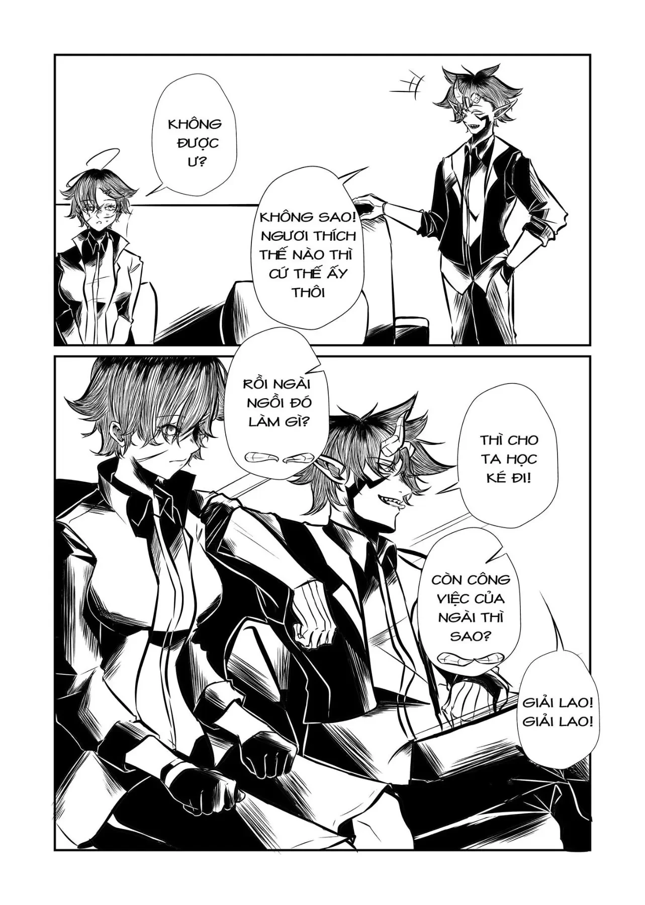 Nữ Anh Hùng muốn được nghỉ ngơi Chapter  6 - 5