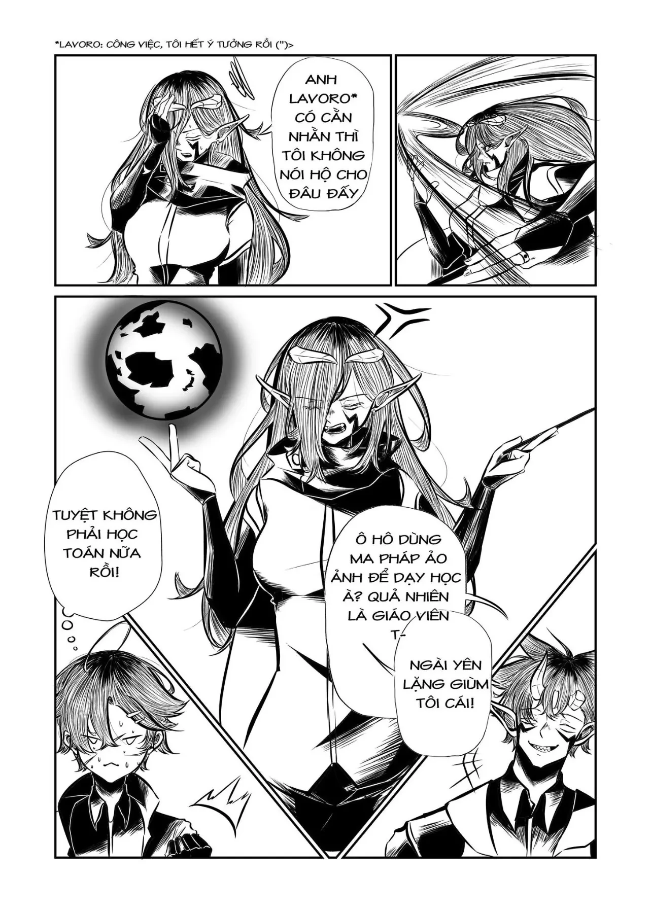 Nữ Anh Hùng muốn được nghỉ ngơi Chapter  6 - 6