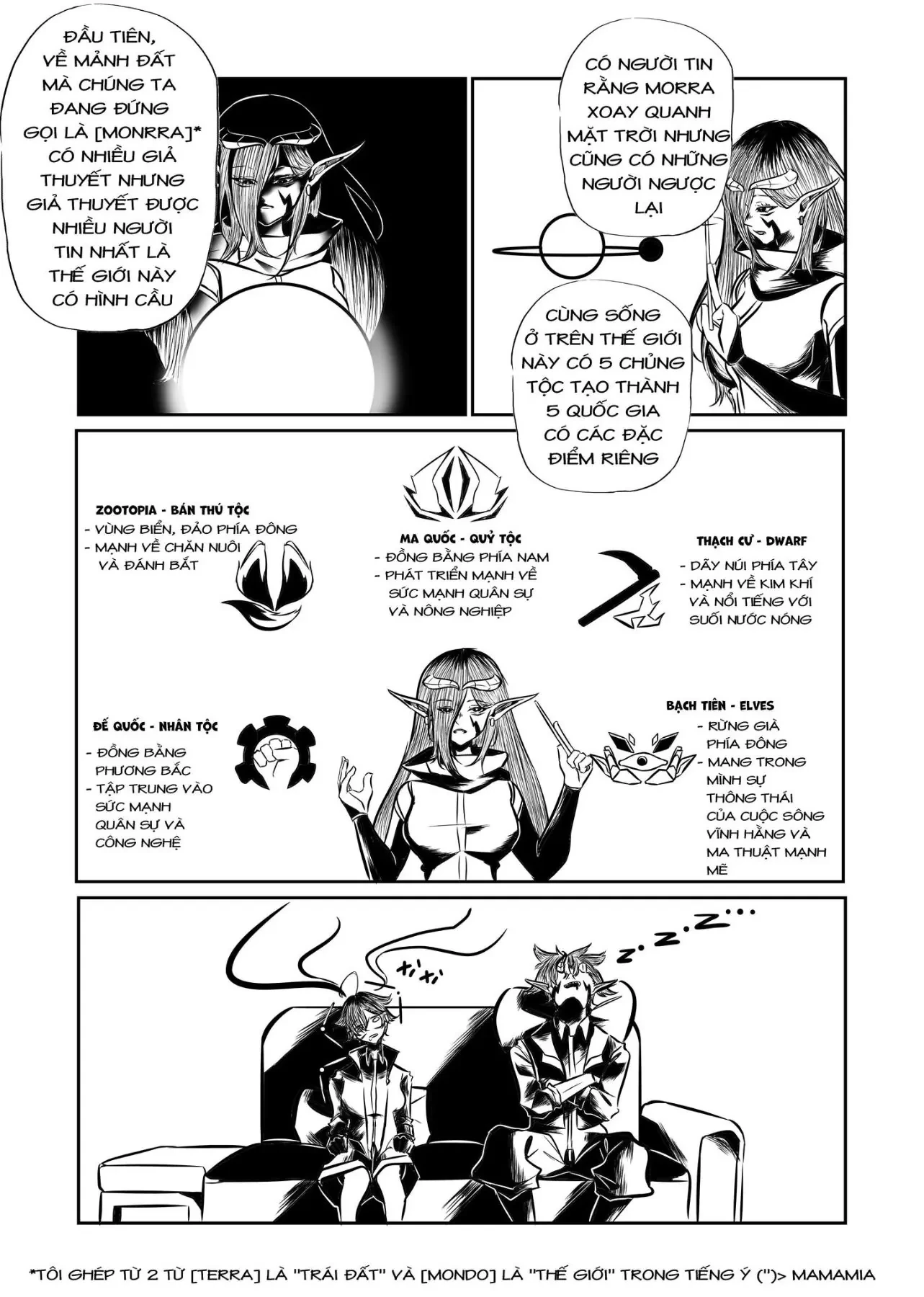 Nữ Anh Hùng muốn được nghỉ ngơi Chapter  6 - 7