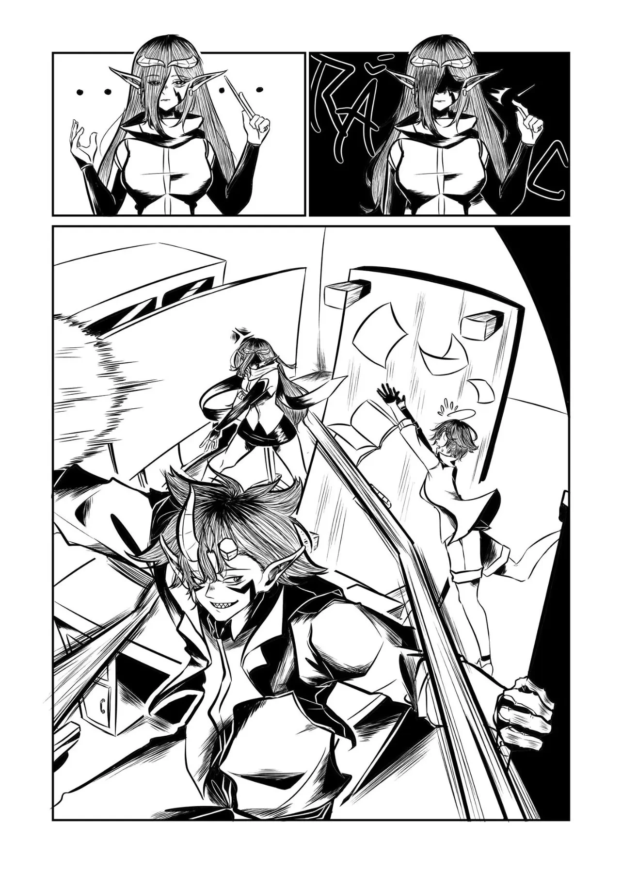 Nữ Anh Hùng muốn được nghỉ ngơi Chapter  6 - 8