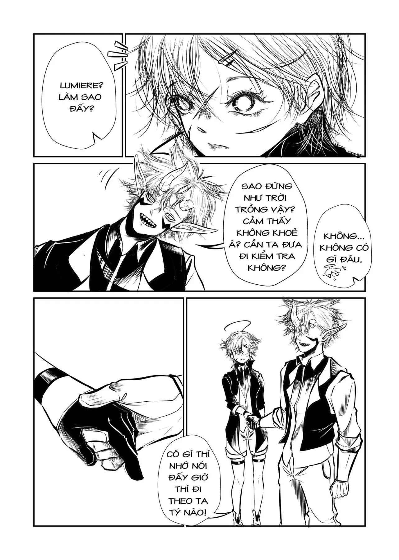 Nữ Anh Hùng muốn được nghỉ ngơi Chapter  7 - 2