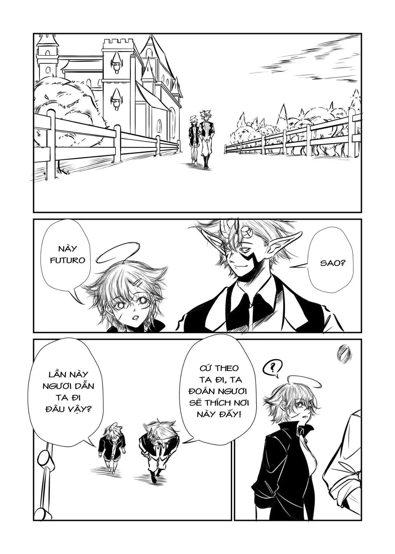 Nữ Anh Hùng muốn được nghỉ ngơi Chapter  7 - 3