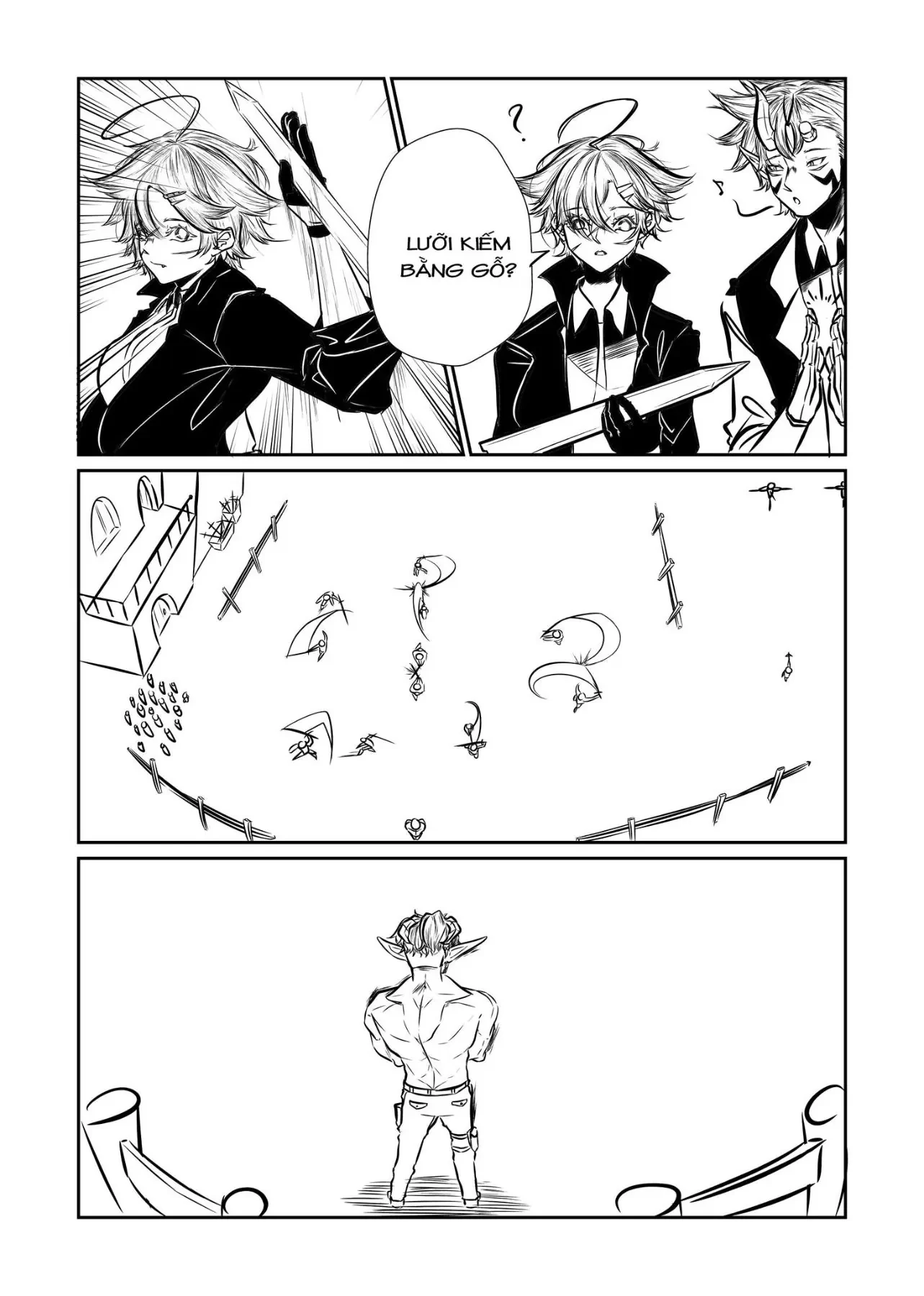 Nữ Anh Hùng muốn được nghỉ ngơi Chapter  7 - 4