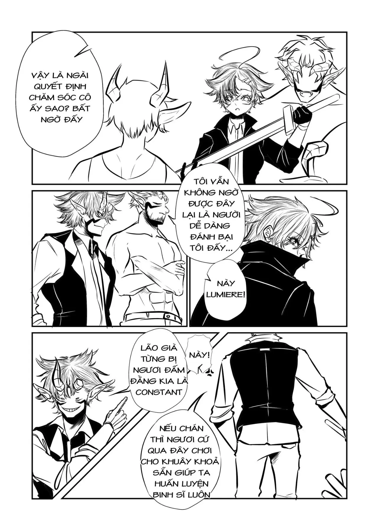 Nữ Anh Hùng muốn được nghỉ ngơi Chapter  7 - 7