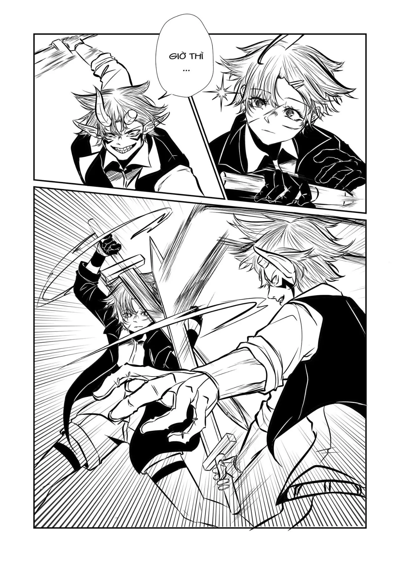 Nữ Anh Hùng muốn được nghỉ ngơi Chapter  7 - 8