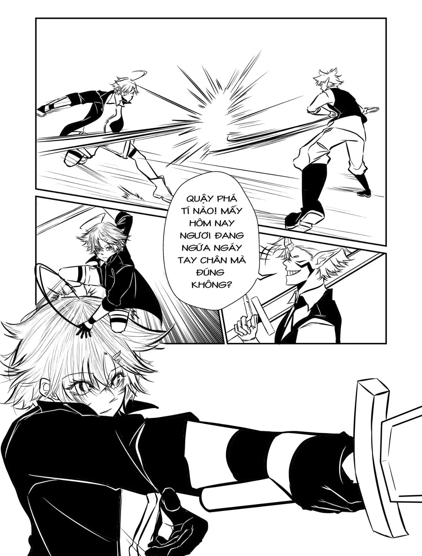 Nữ Anh Hùng muốn được nghỉ ngơi Chapter  7 - 9