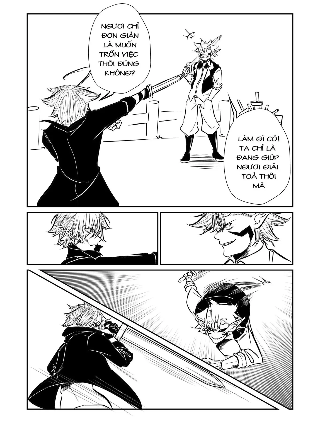 Nữ Anh Hùng muốn được nghỉ ngơi Chapter  7 - 10