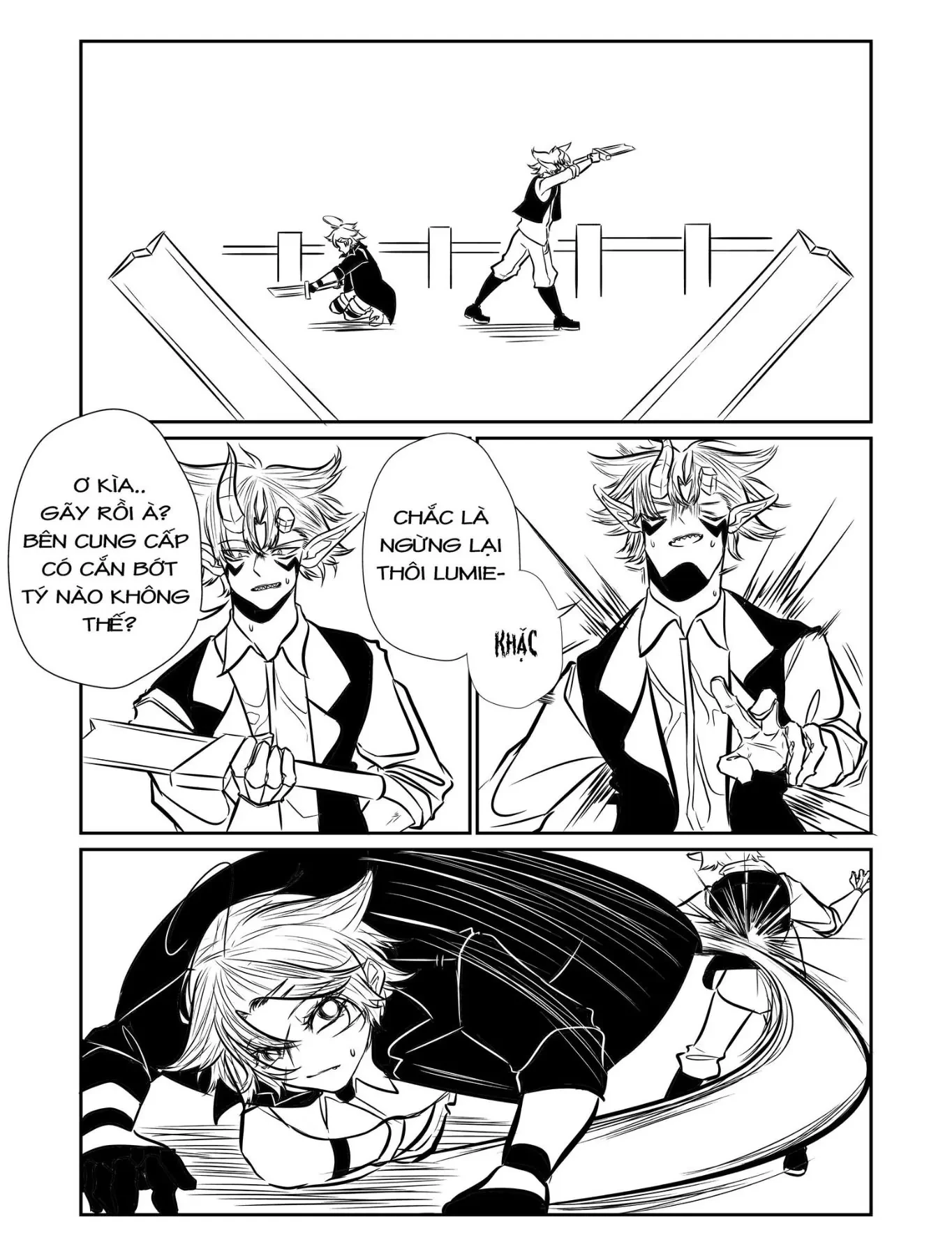 Nữ Anh Hùng muốn được nghỉ ngơi Chapter  7 - 19