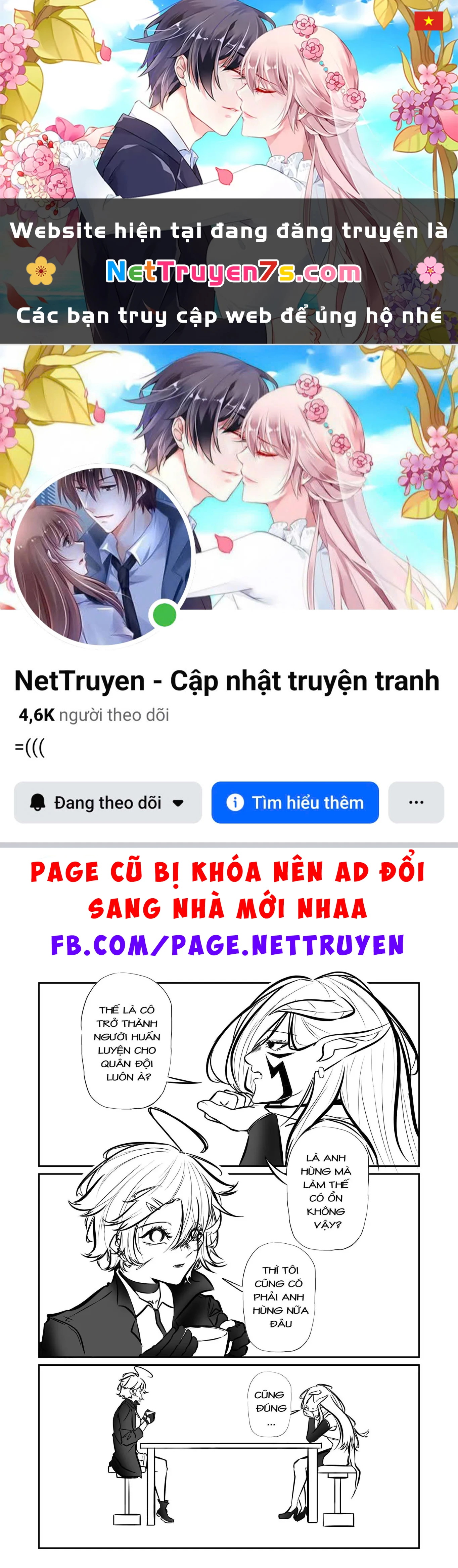 Nữ Anh Hùng muốn được nghỉ ngơi Chapter  8 - 1