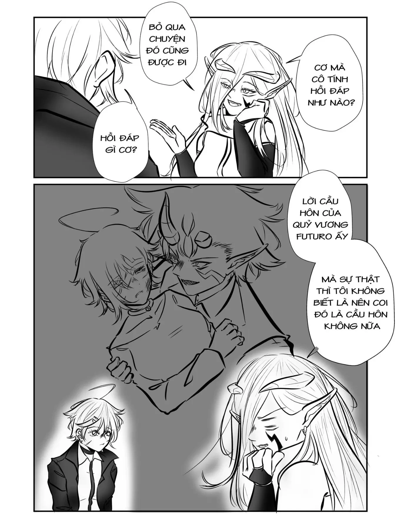 Nữ Anh Hùng muốn được nghỉ ngơi Chapter  8 - 2