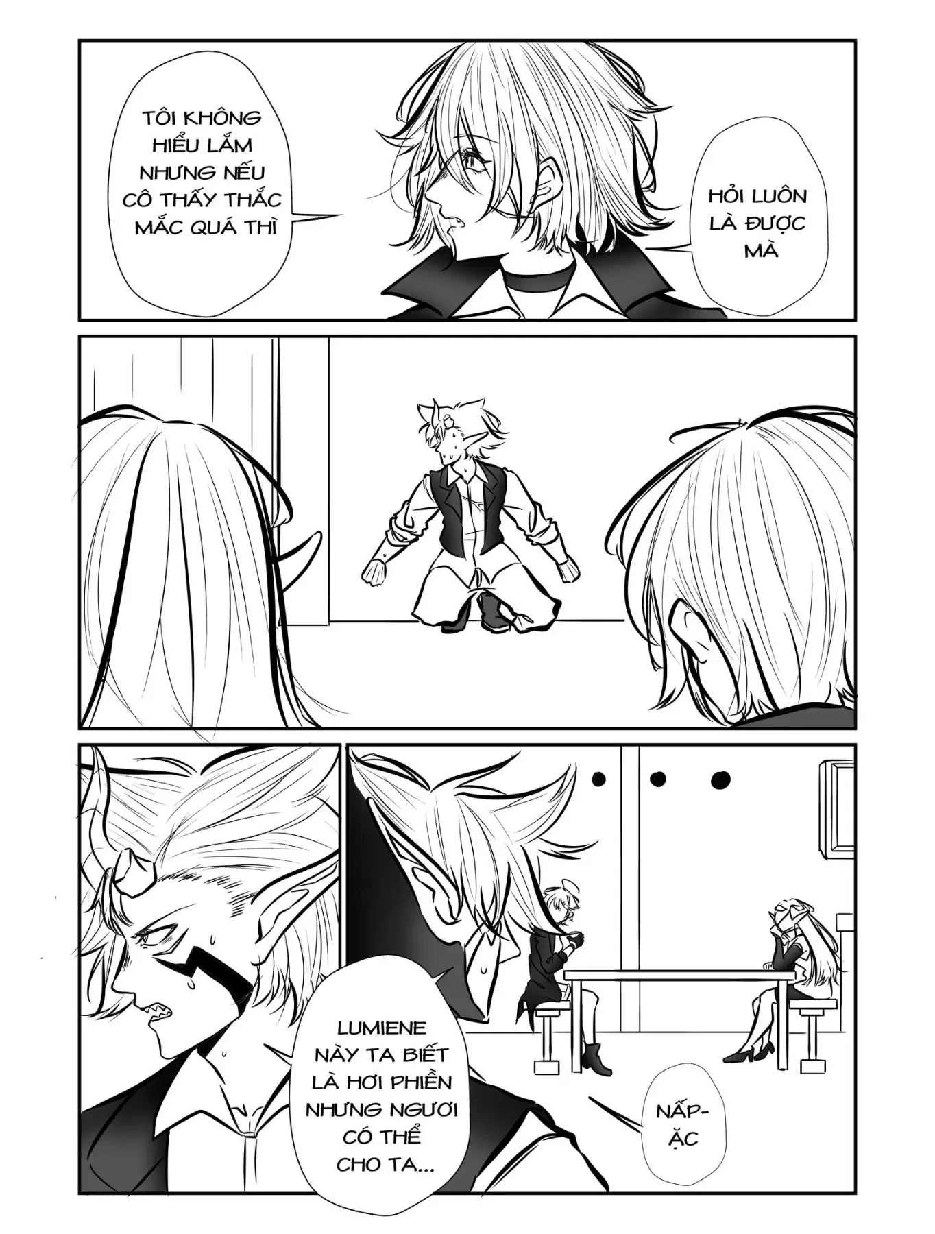 Nữ Anh Hùng muốn được nghỉ ngơi Chapter  8 - 3