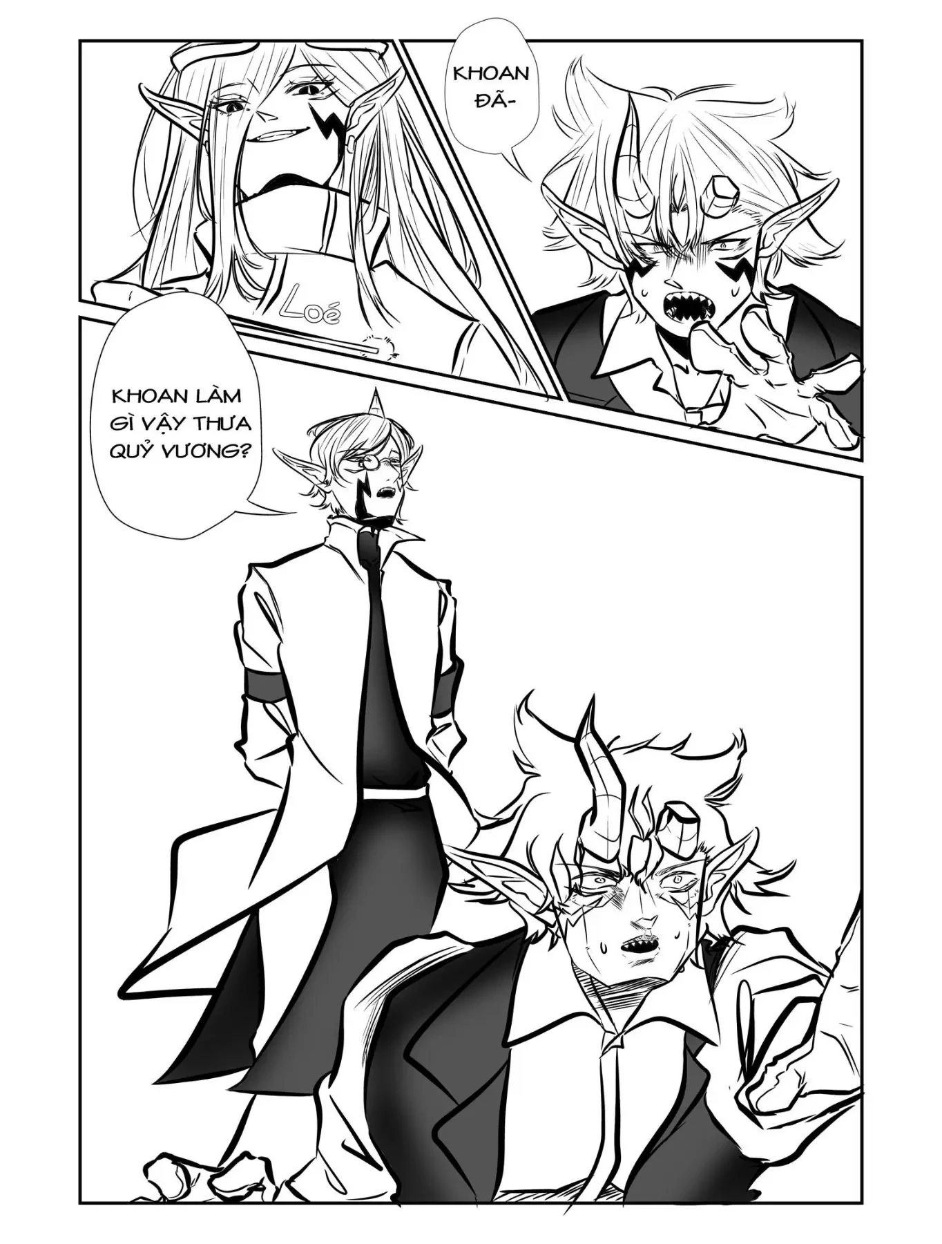 Nữ Anh Hùng muốn được nghỉ ngơi Chapter  8 - 5