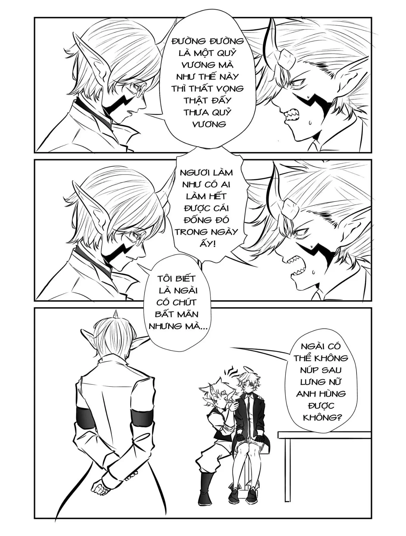 Nữ Anh Hùng muốn được nghỉ ngơi Chapter  8 - 6