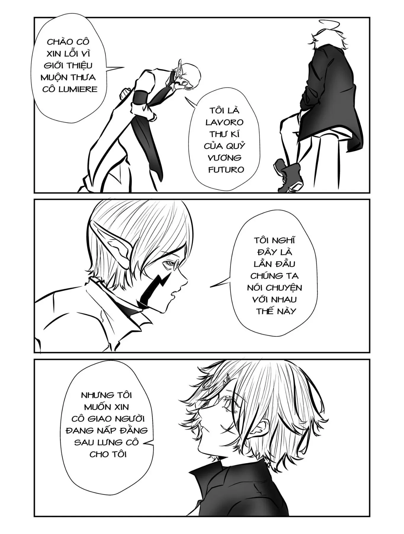 Nữ Anh Hùng muốn được nghỉ ngơi Chapter  8 - 8