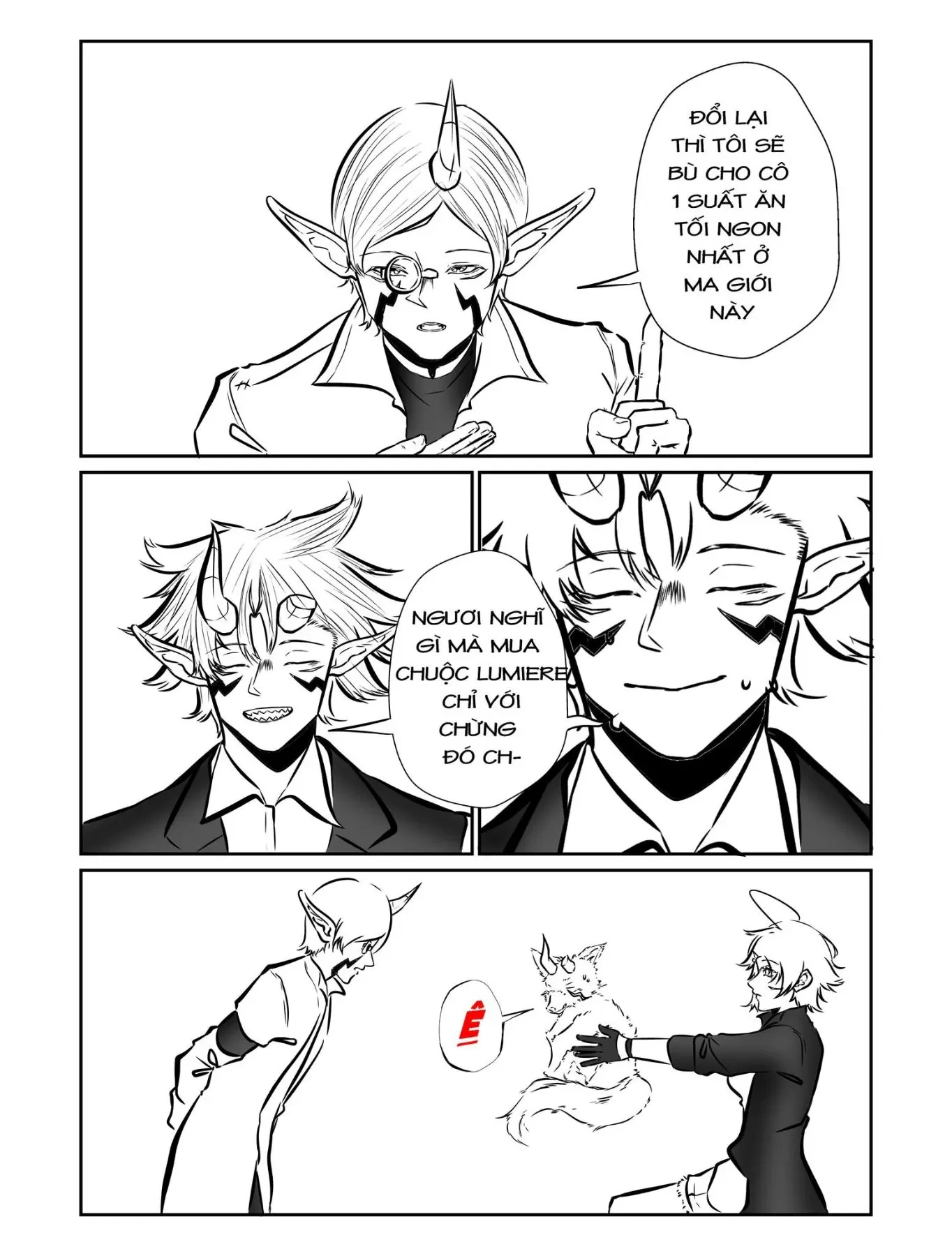 Nữ Anh Hùng muốn được nghỉ ngơi Chapter  8 - 9