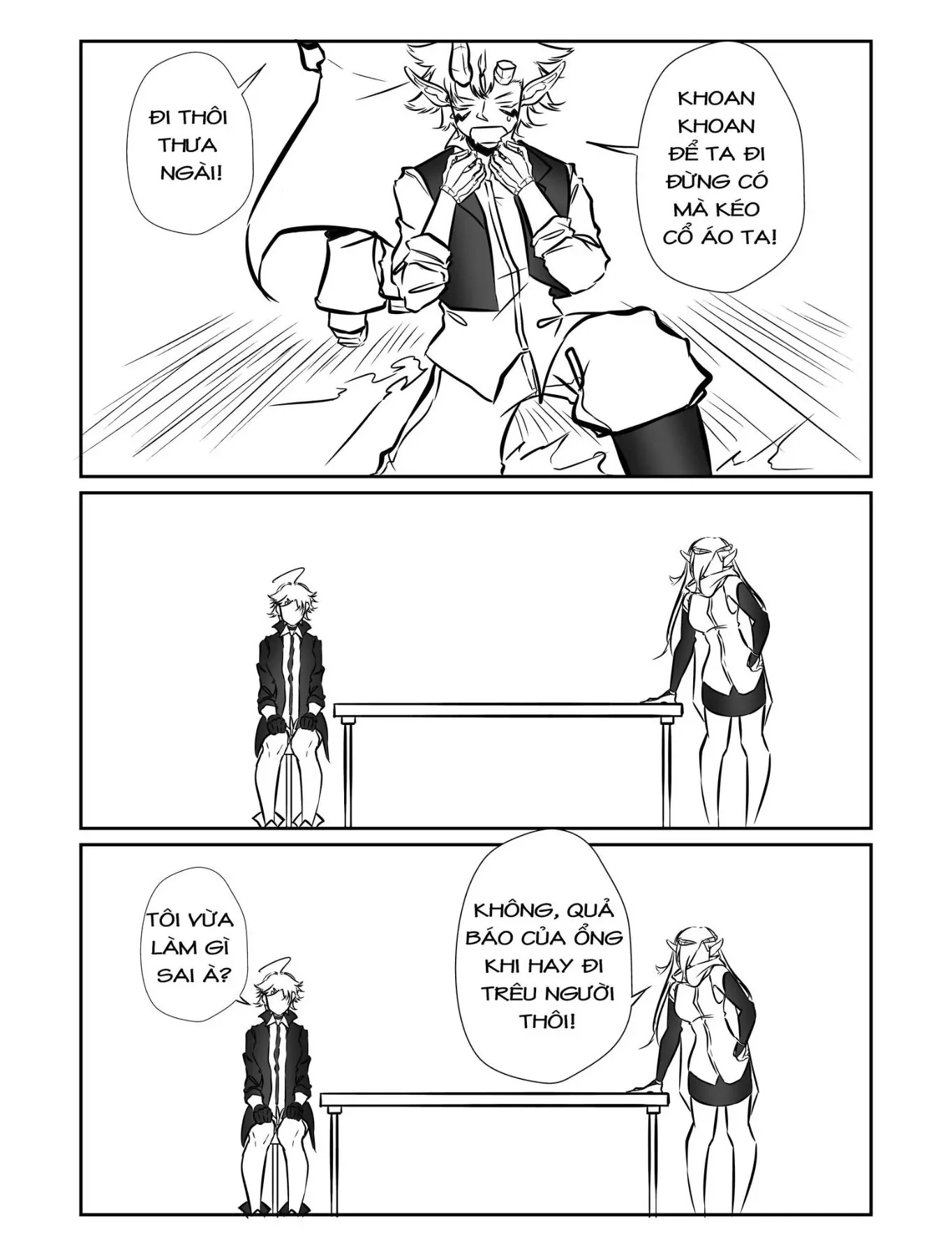 Nữ Anh Hùng muốn được nghỉ ngơi Chapter  8 - 10