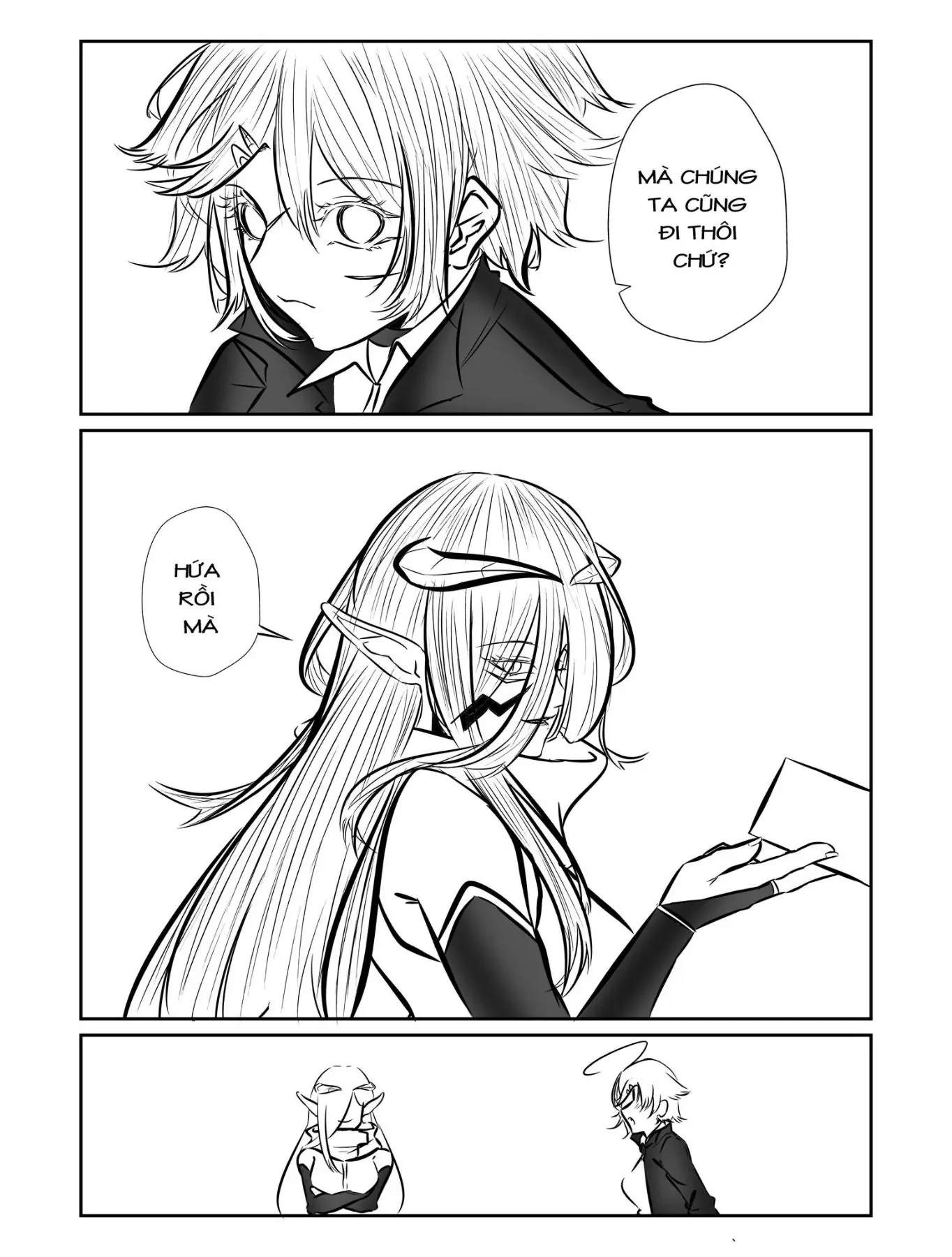 Nữ Anh Hùng muốn được nghỉ ngơi Chapter  8 - 11