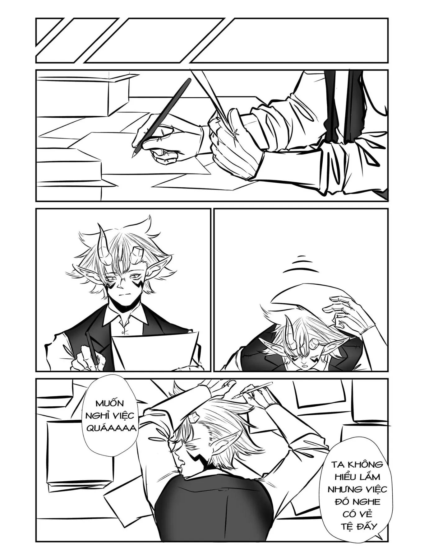 Nữ Anh Hùng muốn được nghỉ ngơi Chapter  8 - 12