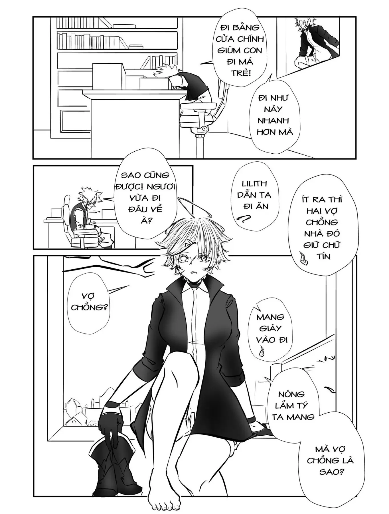 Nữ Anh Hùng muốn được nghỉ ngơi Chapter  8 - 13