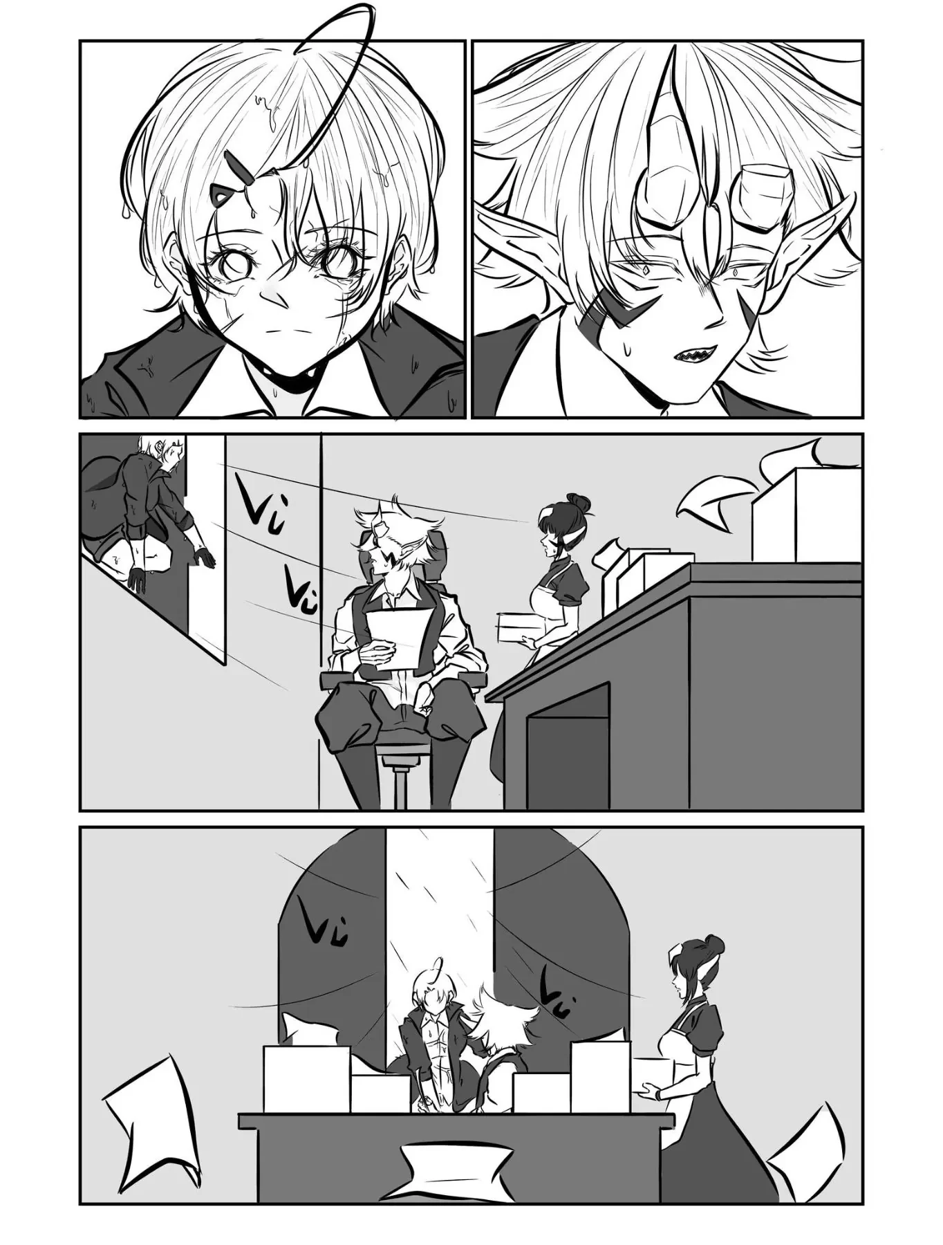 Nữ Anh Hùng muốn được nghỉ ngơi Chapter  9 - 2