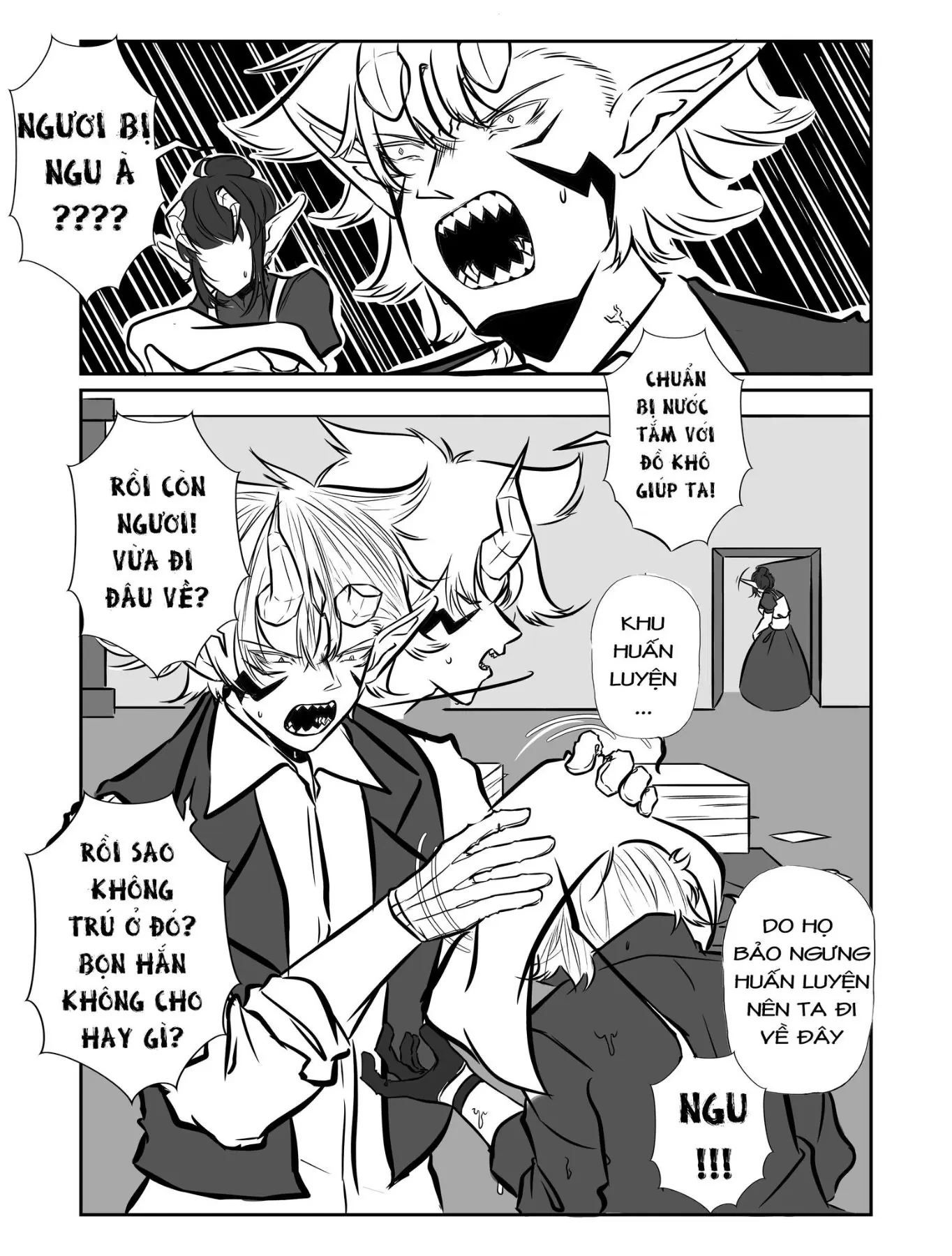 Nữ Anh Hùng muốn được nghỉ ngơi Chapter  9 - 3