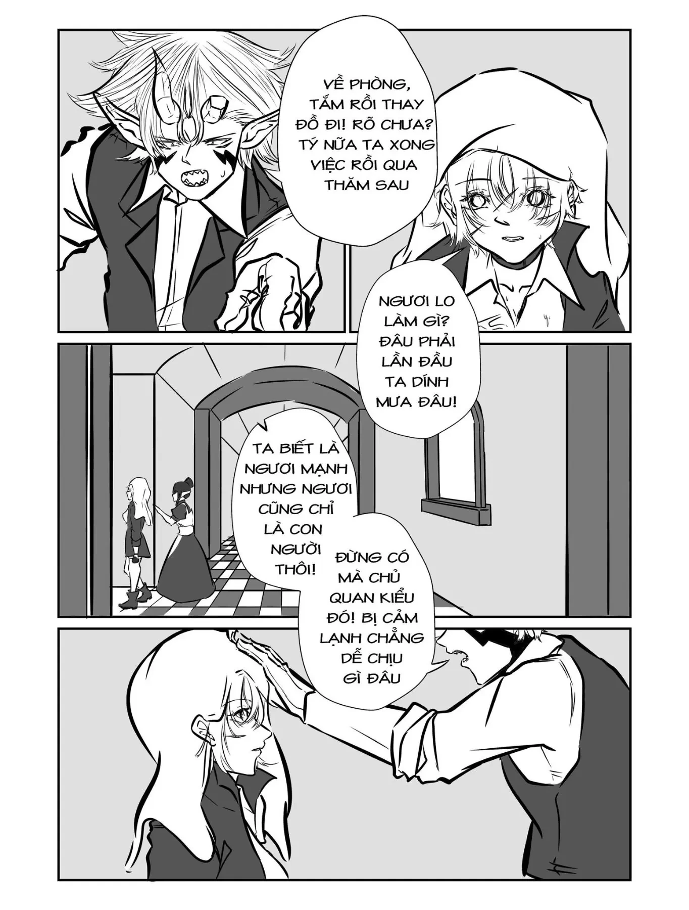 Nữ Anh Hùng muốn được nghỉ ngơi Chapter  9 - 4