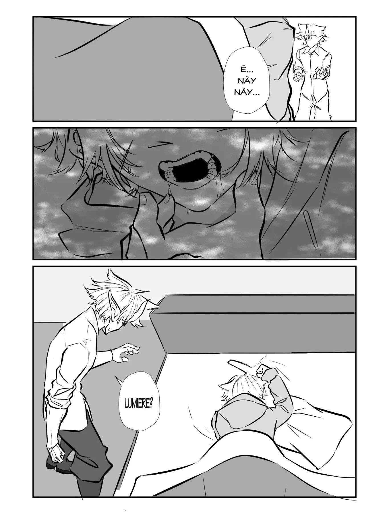 Nữ Anh Hùng muốn được nghỉ ngơi Chapter  9 - 10