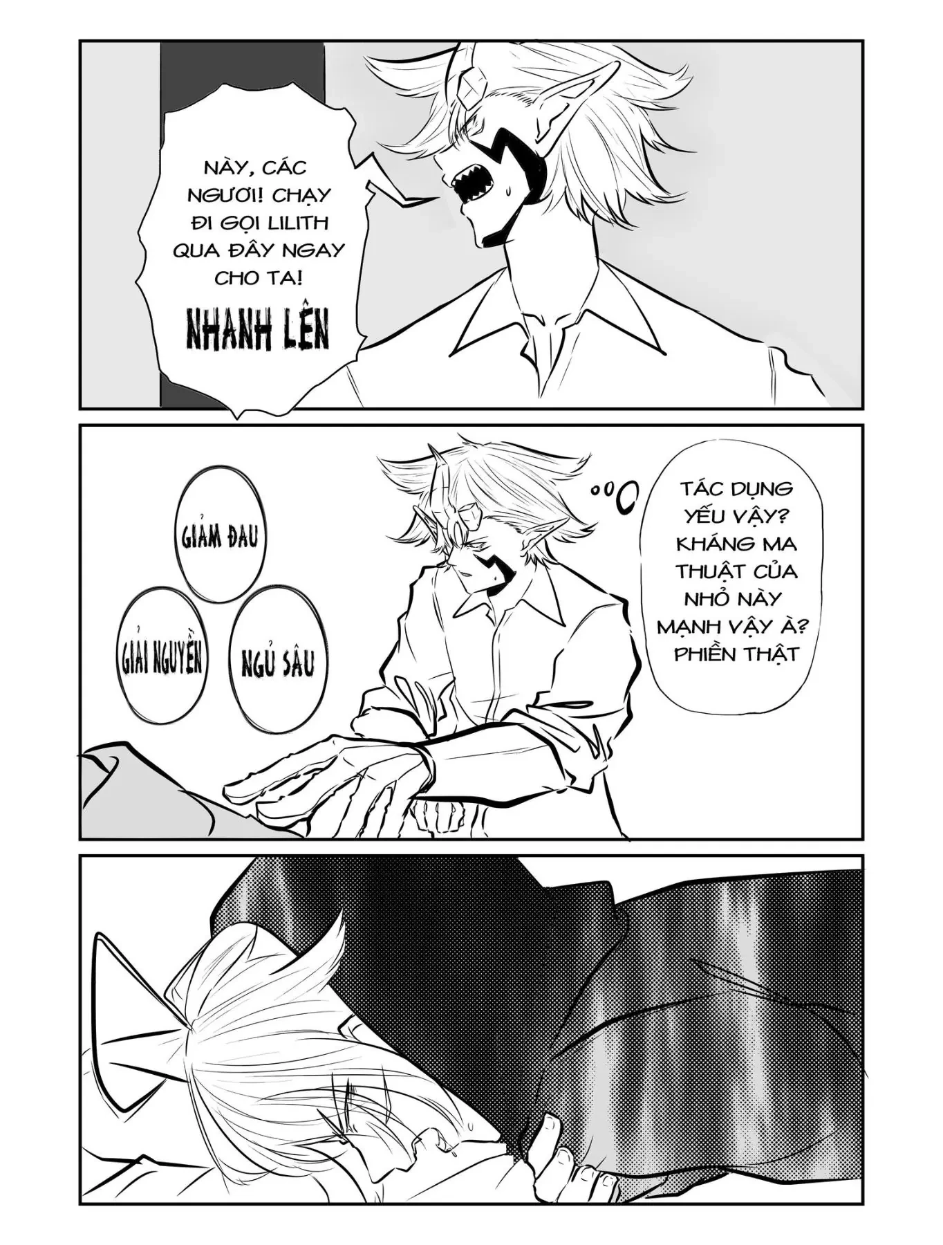 Nữ Anh Hùng muốn được nghỉ ngơi Chapter  9 - 11