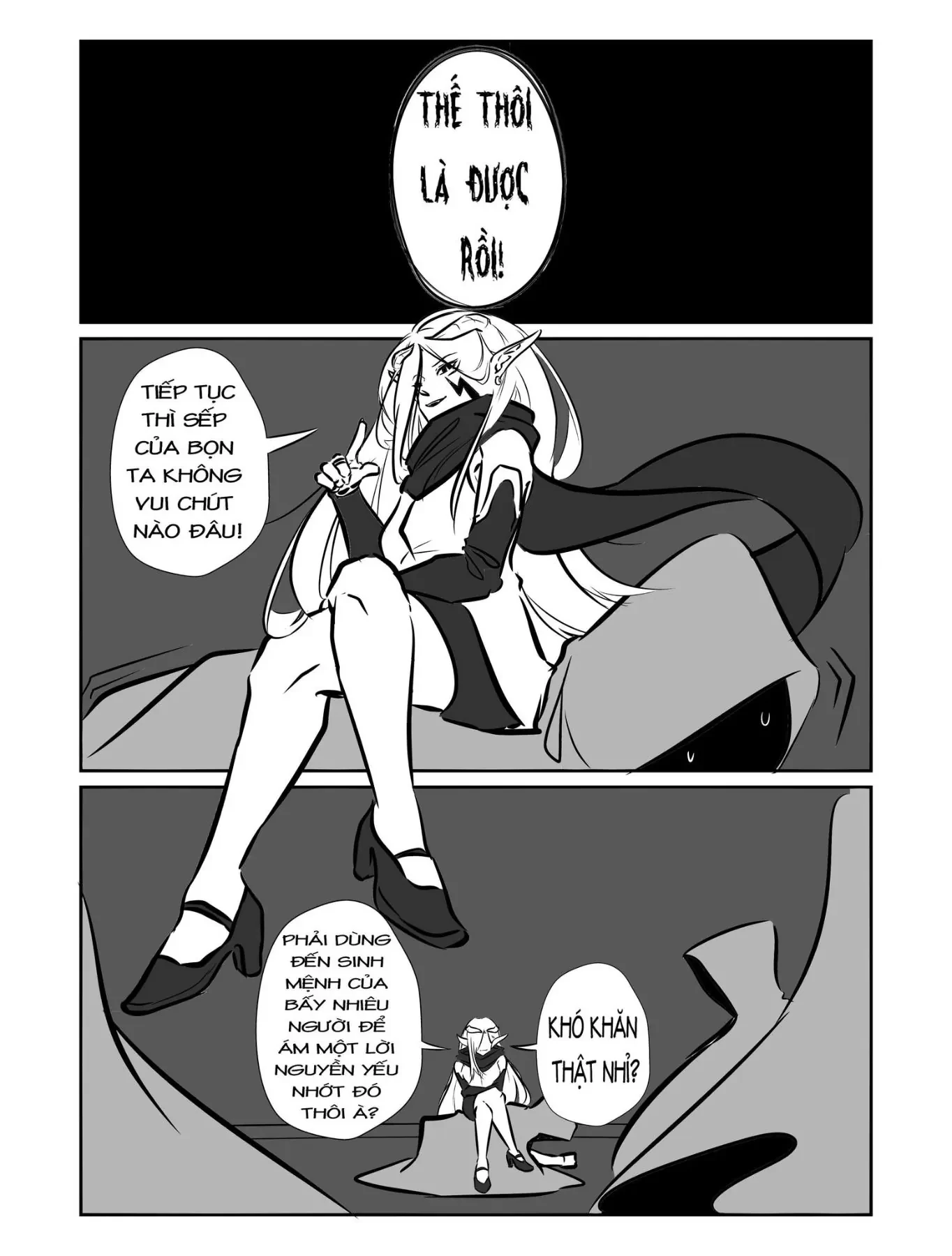 Nữ Anh Hùng muốn được nghỉ ngơi Chapter  10 - 2