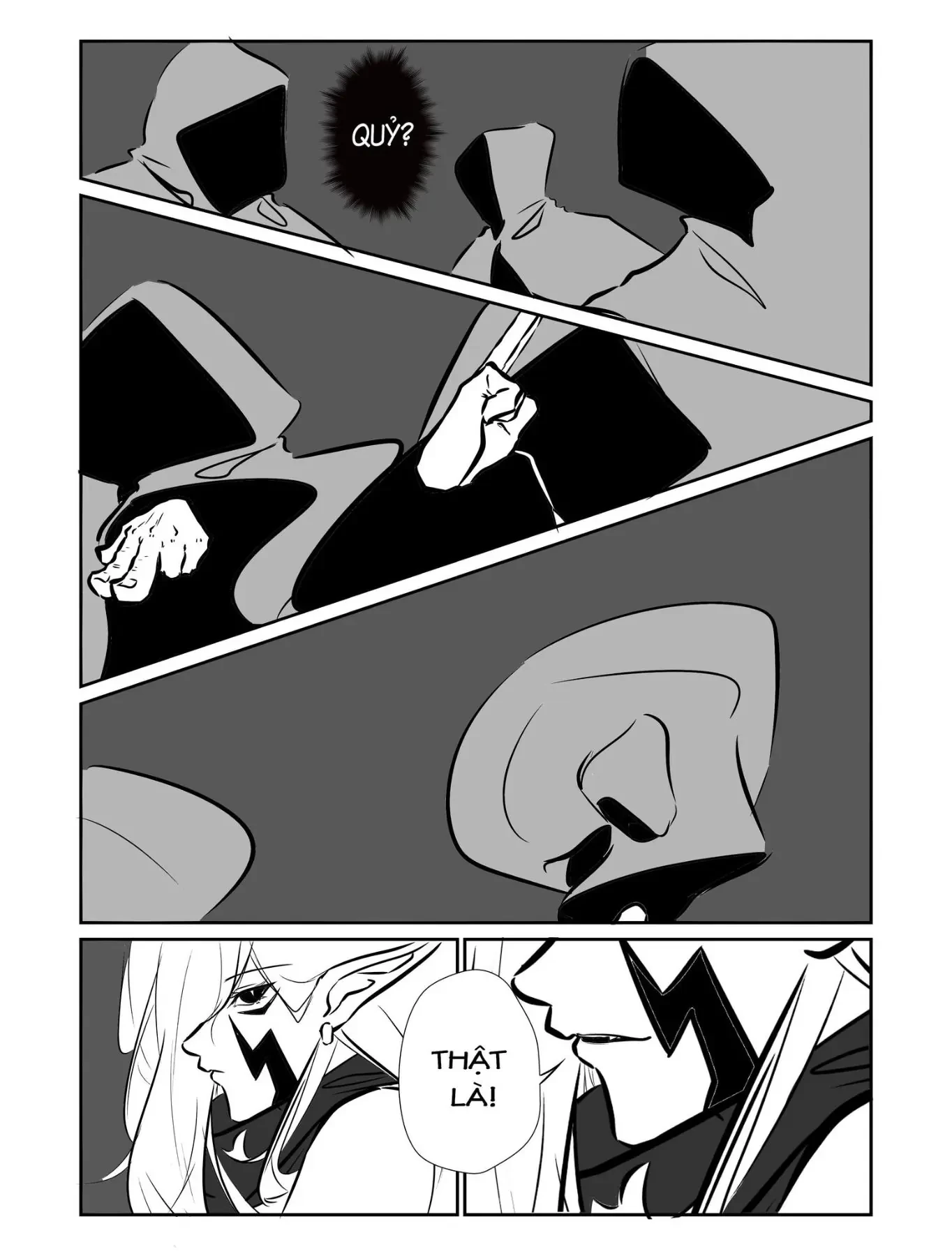 Nữ Anh Hùng muốn được nghỉ ngơi Chapter  10 - 3