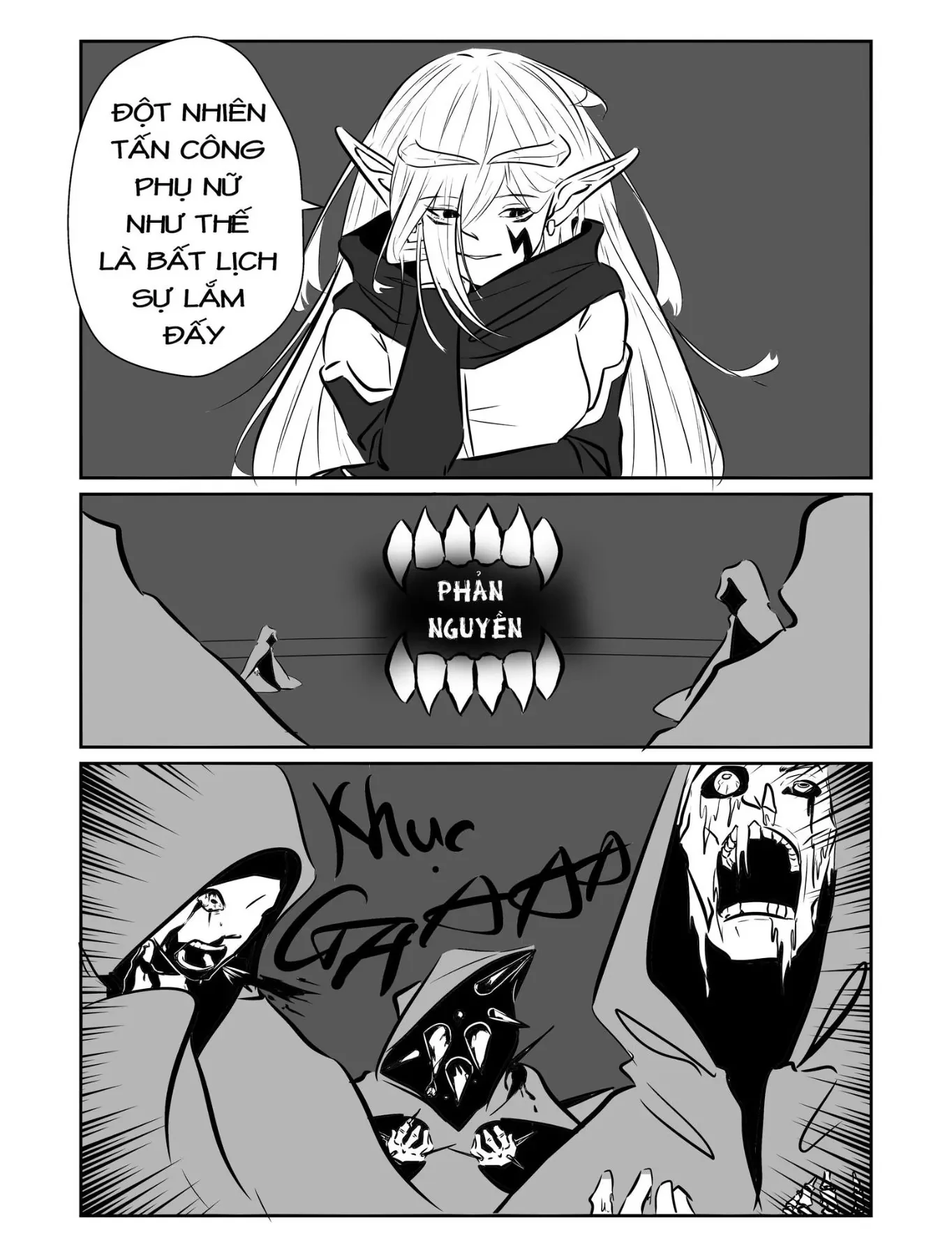 Nữ Anh Hùng muốn được nghỉ ngơi Chapter  10 - 4