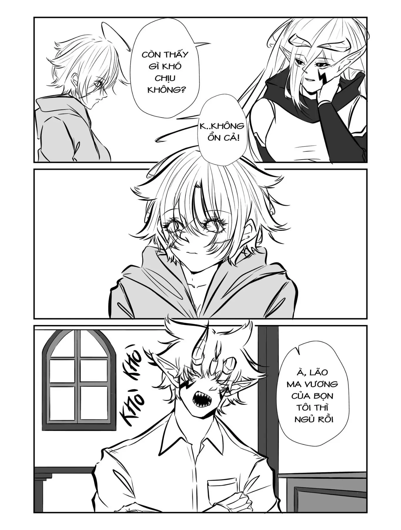 Nữ Anh Hùng muốn được nghỉ ngơi Chapter  10 - 8