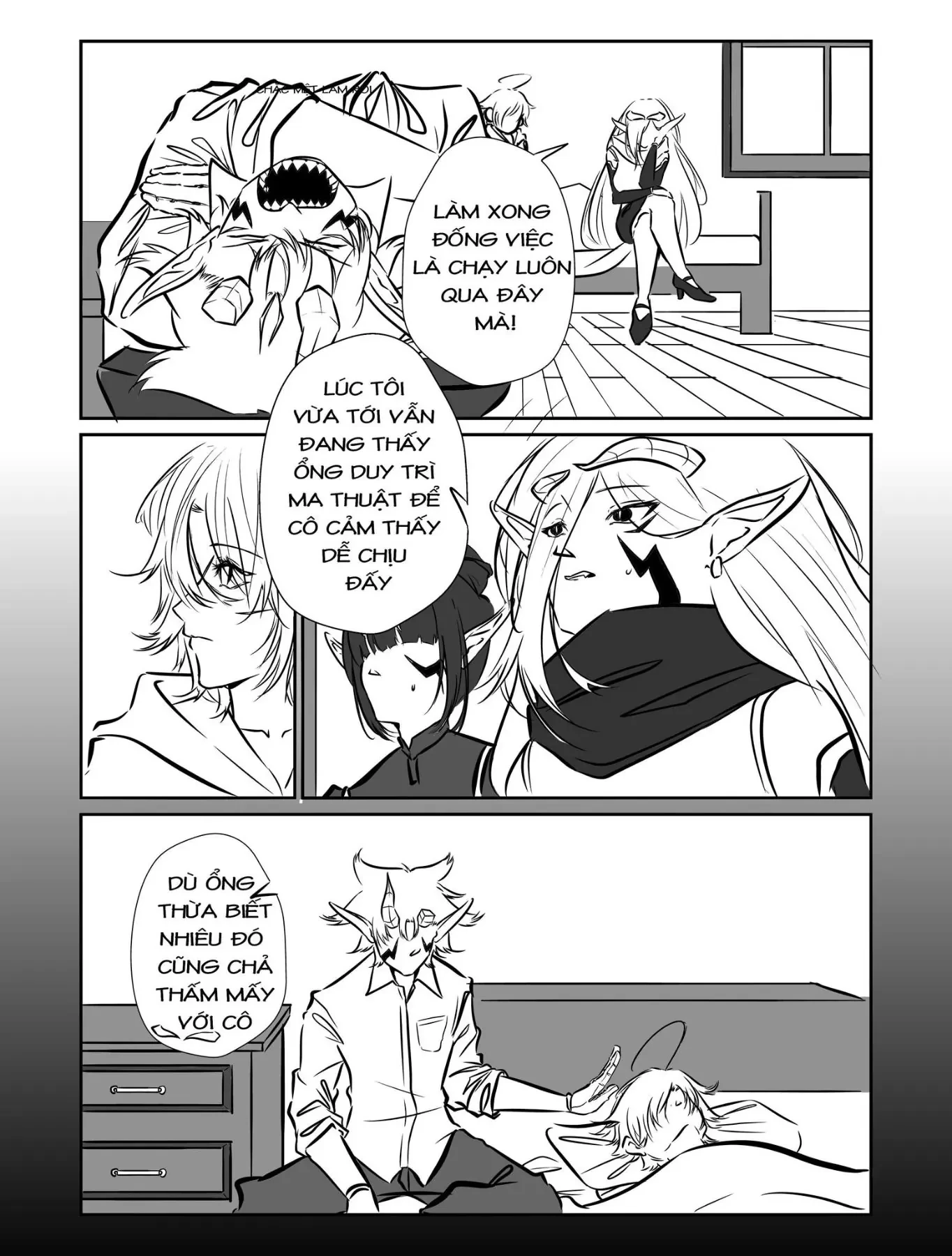 Nữ Anh Hùng muốn được nghỉ ngơi Chapter  10 - 9