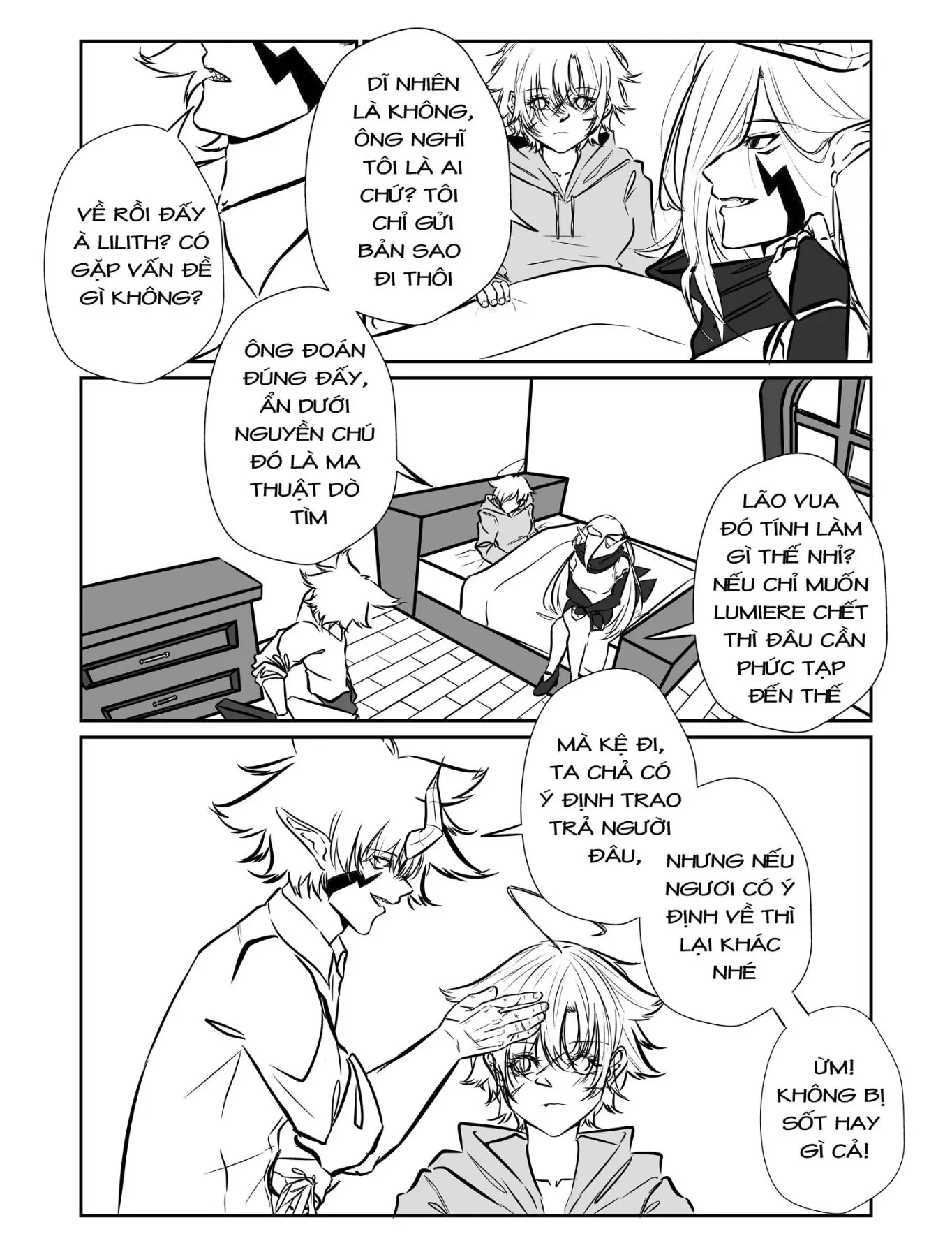 Nữ Anh Hùng muốn được nghỉ ngơi Chapter  10 - 10