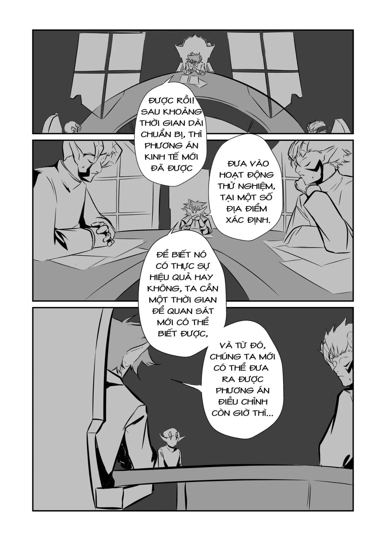 Nữ Anh Hùng muốn được nghỉ ngơi Chapter  11 - 3