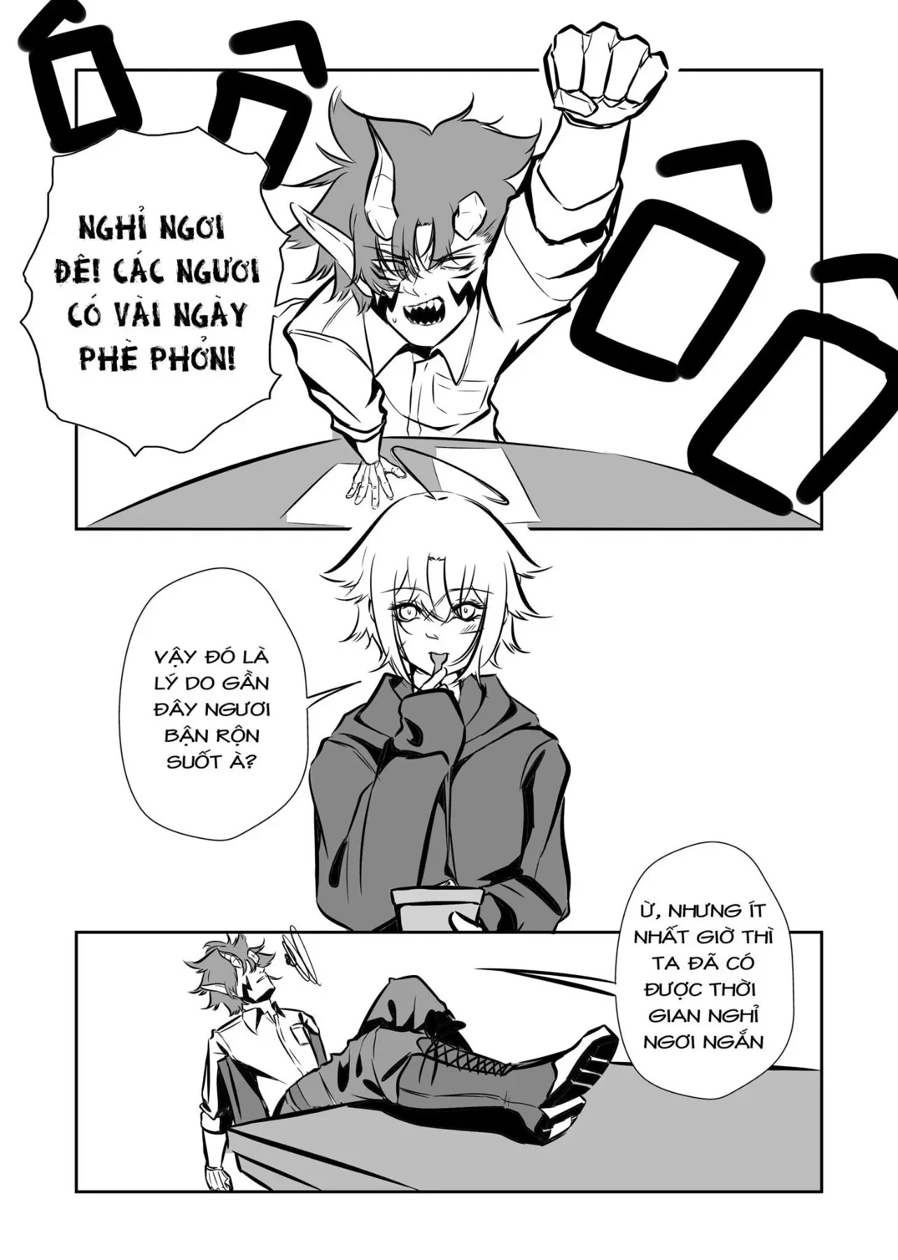 Nữ Anh Hùng muốn được nghỉ ngơi Chapter  11 - 4