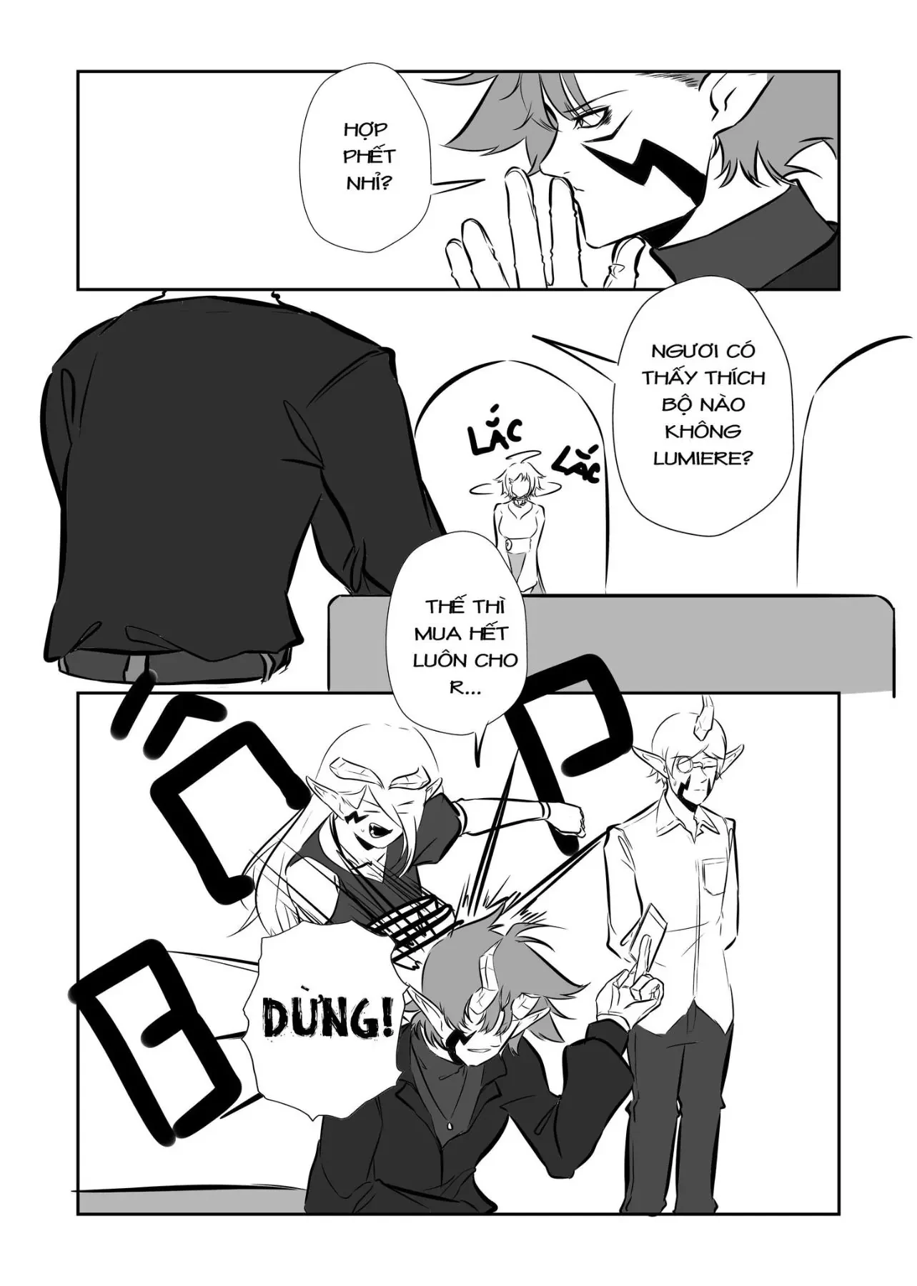 Nữ Anh Hùng muốn được nghỉ ngơi Chapter  11 - 10