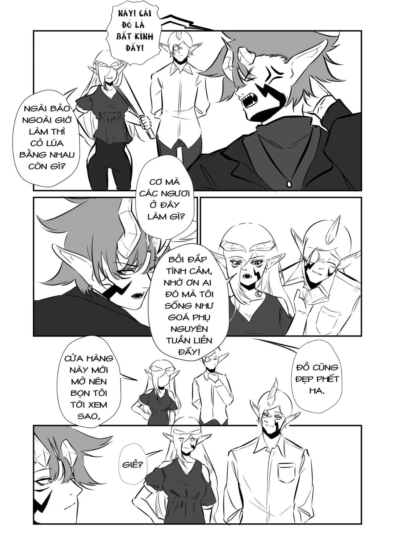 Nữ Anh Hùng muốn được nghỉ ngơi Chapter  11 - 11