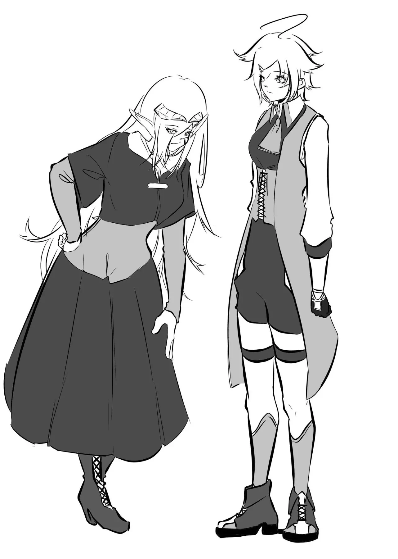 Nữ Anh Hùng muốn được nghỉ ngơi Chapter  11 - 12