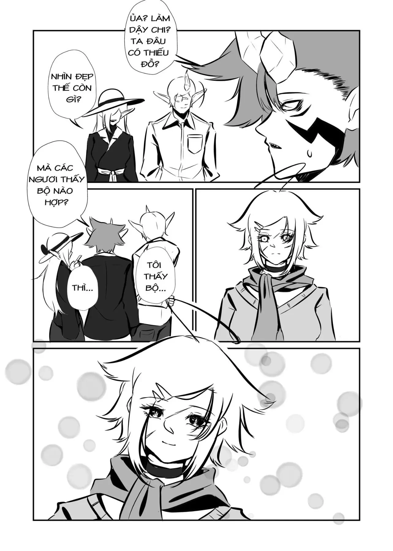 Nữ Anh Hùng muốn được nghỉ ngơi Chapter  11 - 15