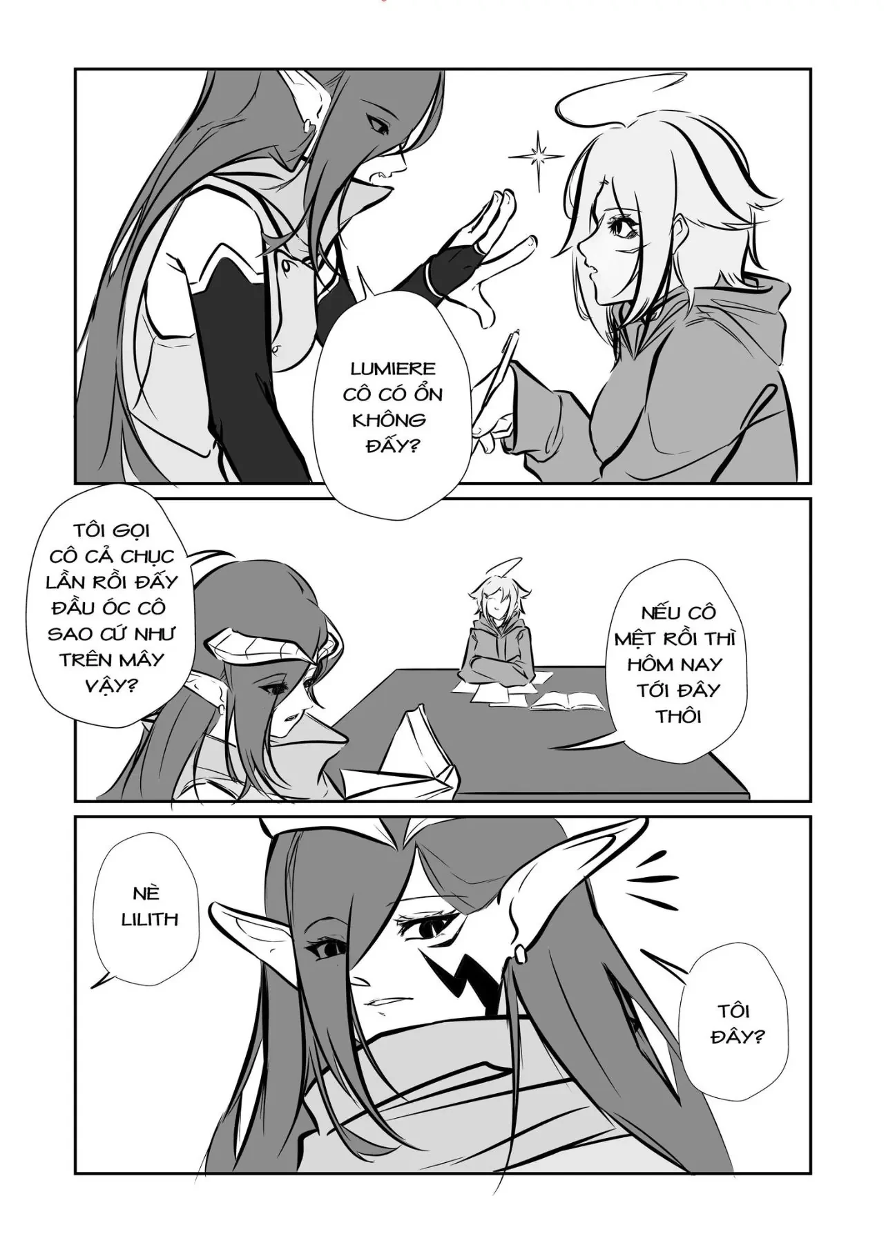 Nữ Anh Hùng muốn được nghỉ ngơi Chapter  12 - 2