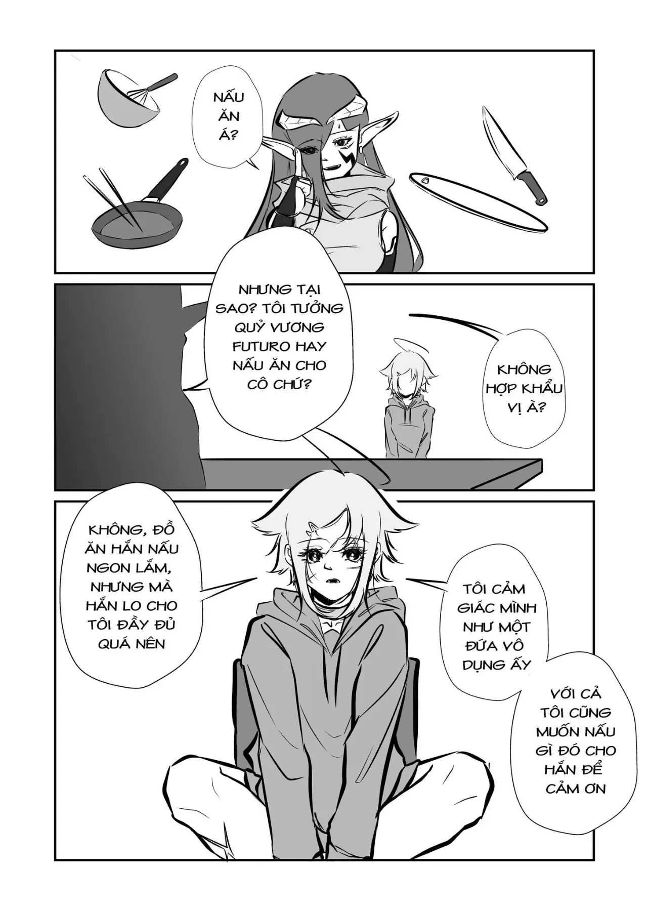 Nữ Anh Hùng muốn được nghỉ ngơi Chapter  12 - 4